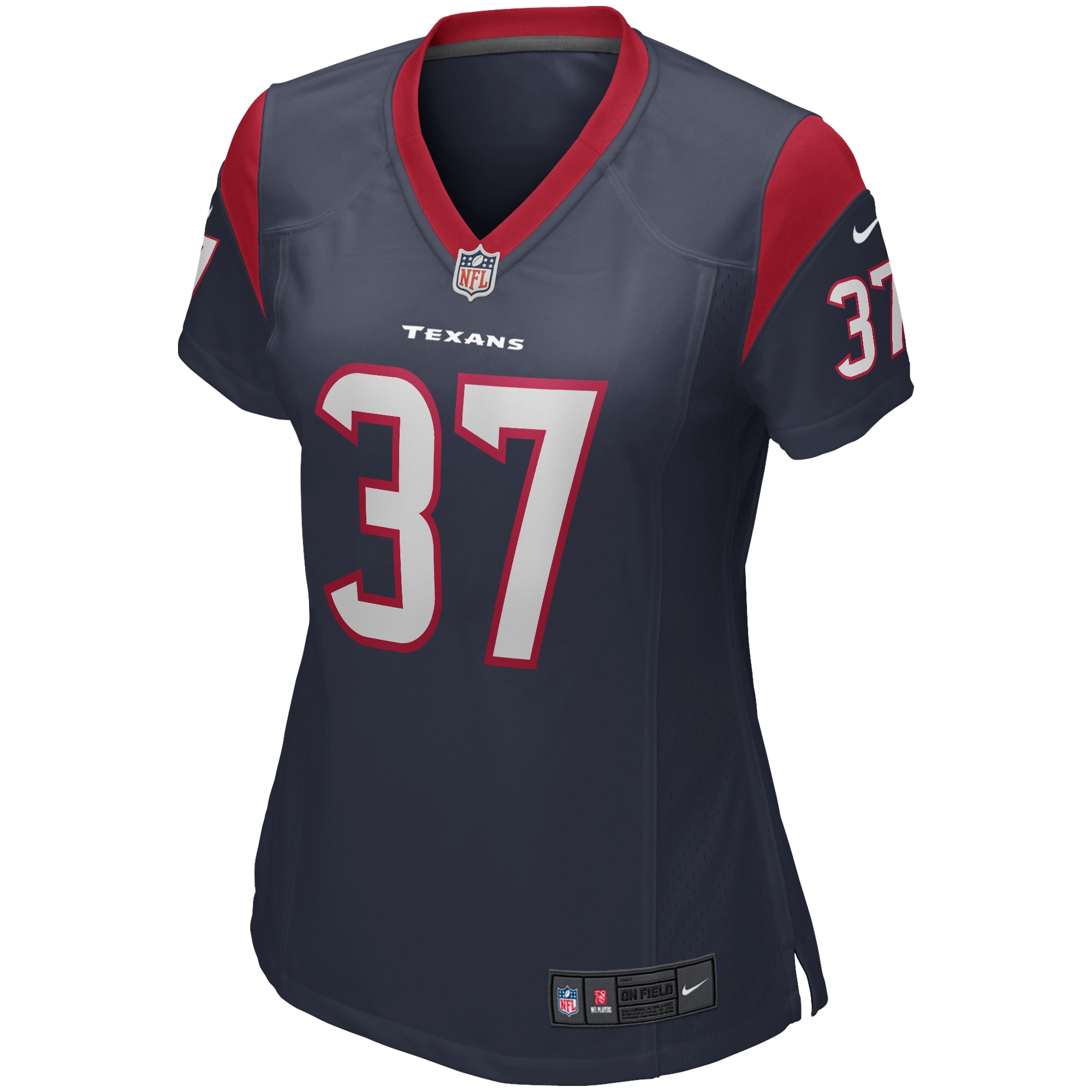 Houston Texans Domanick Williams Navy Game Retired Player NFL Jersey Women's