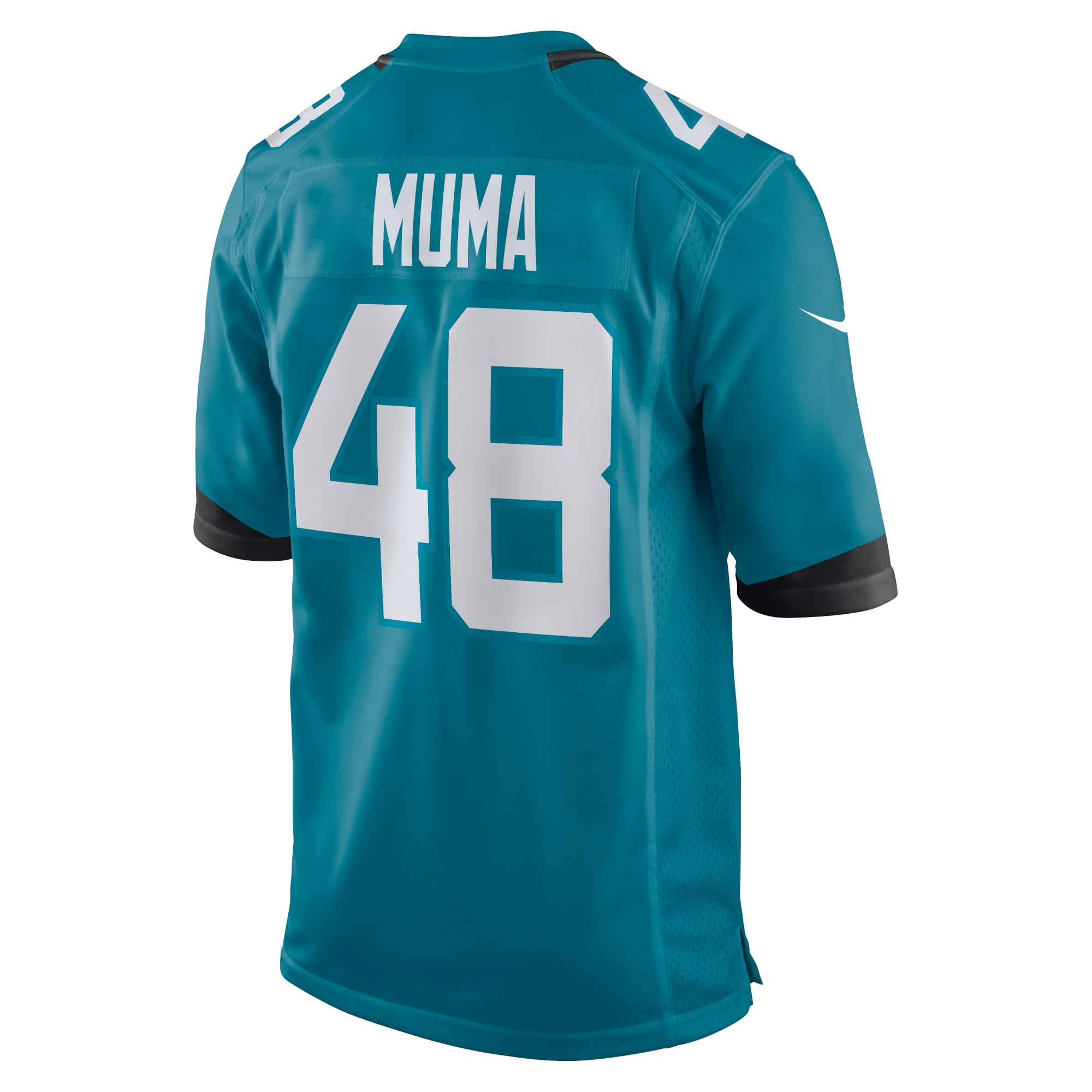 Jacksonville Jaguars Chad Muma Teal Game NFL Jersey Men's