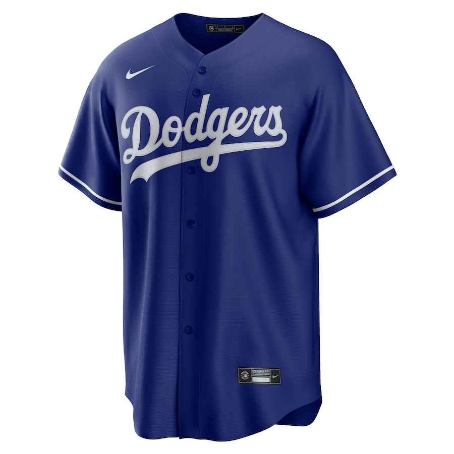 Cody Bellinger 35 Los Angeles Dodgers Alternate Navy MLB Jersey Men's