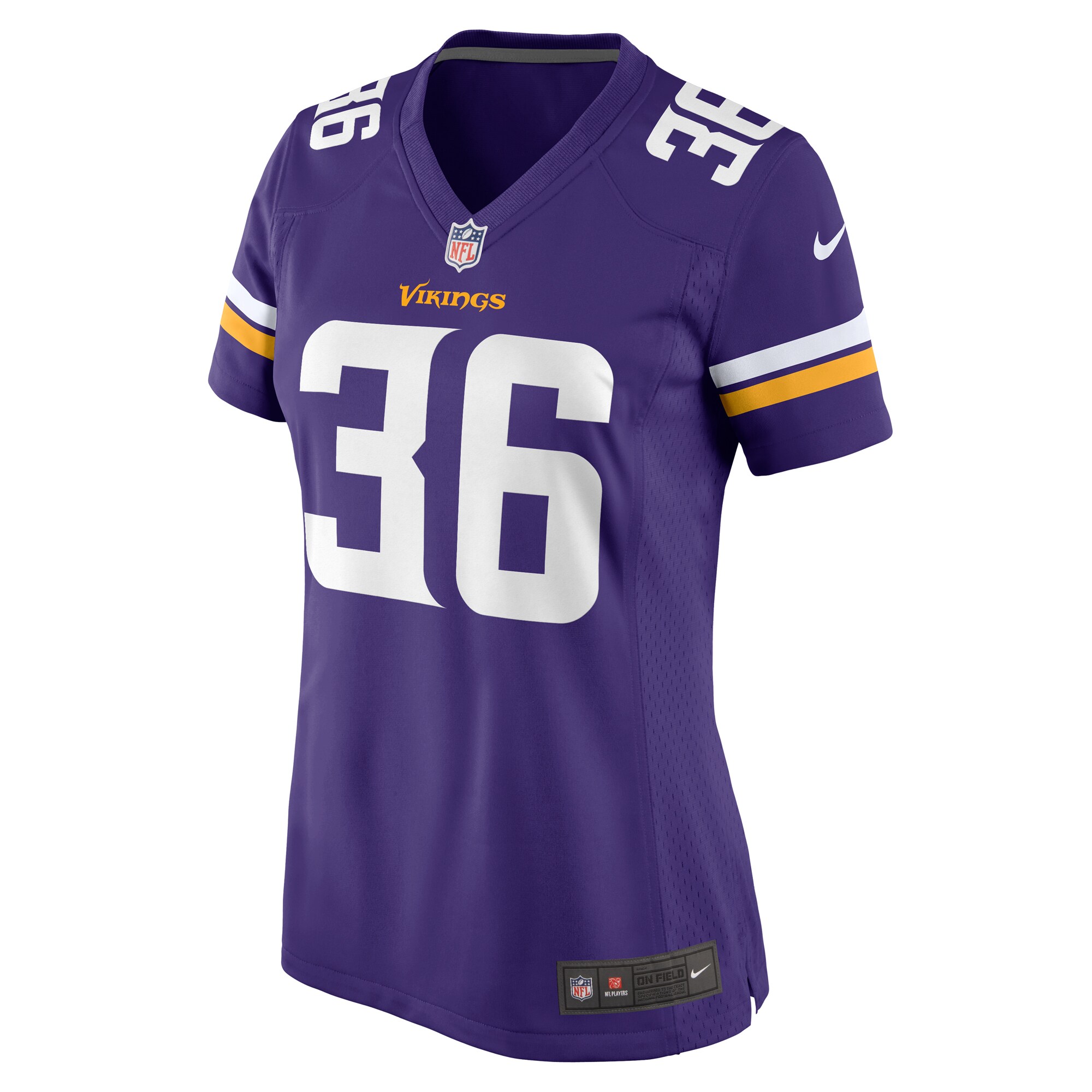 Minnesota Vikings NaJee Thompson Purple Game NFL Jersey Women's