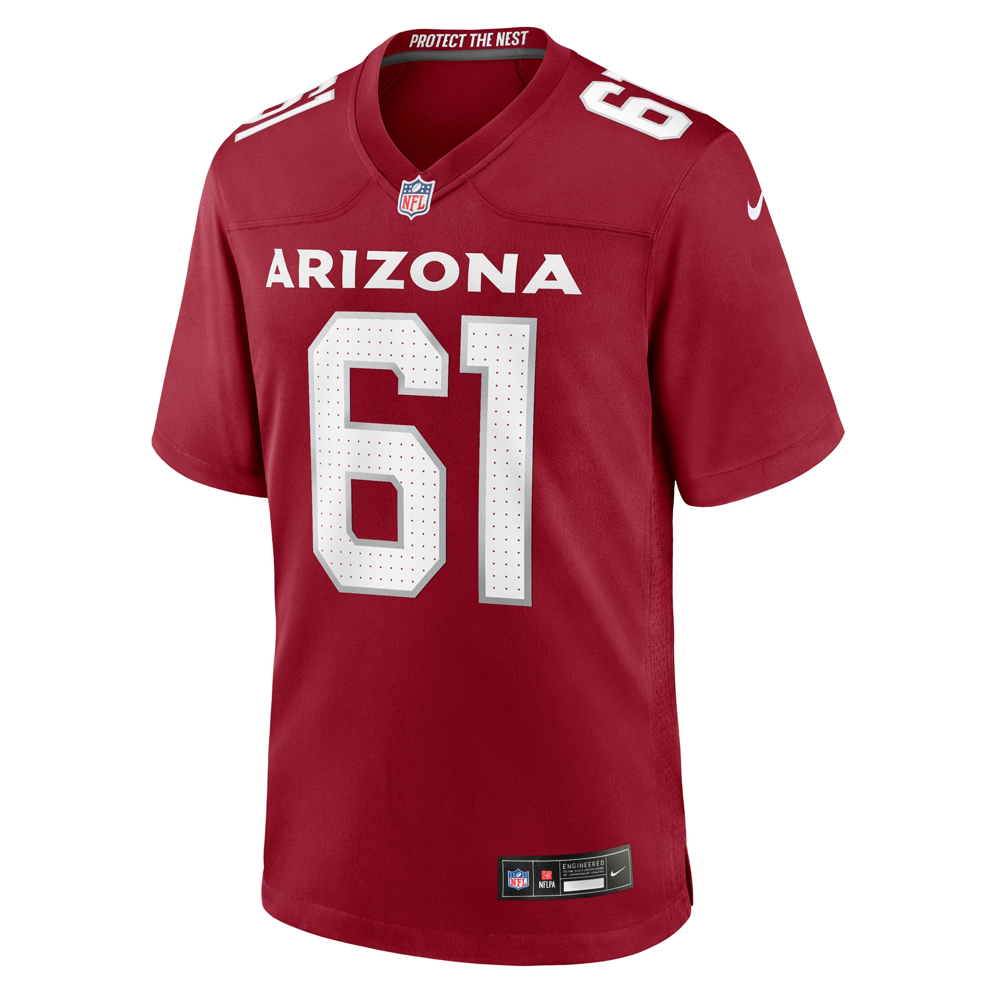 Arizona Cardinals Carter O'Donnell Cardinal Team Game NFL Jersey Men's