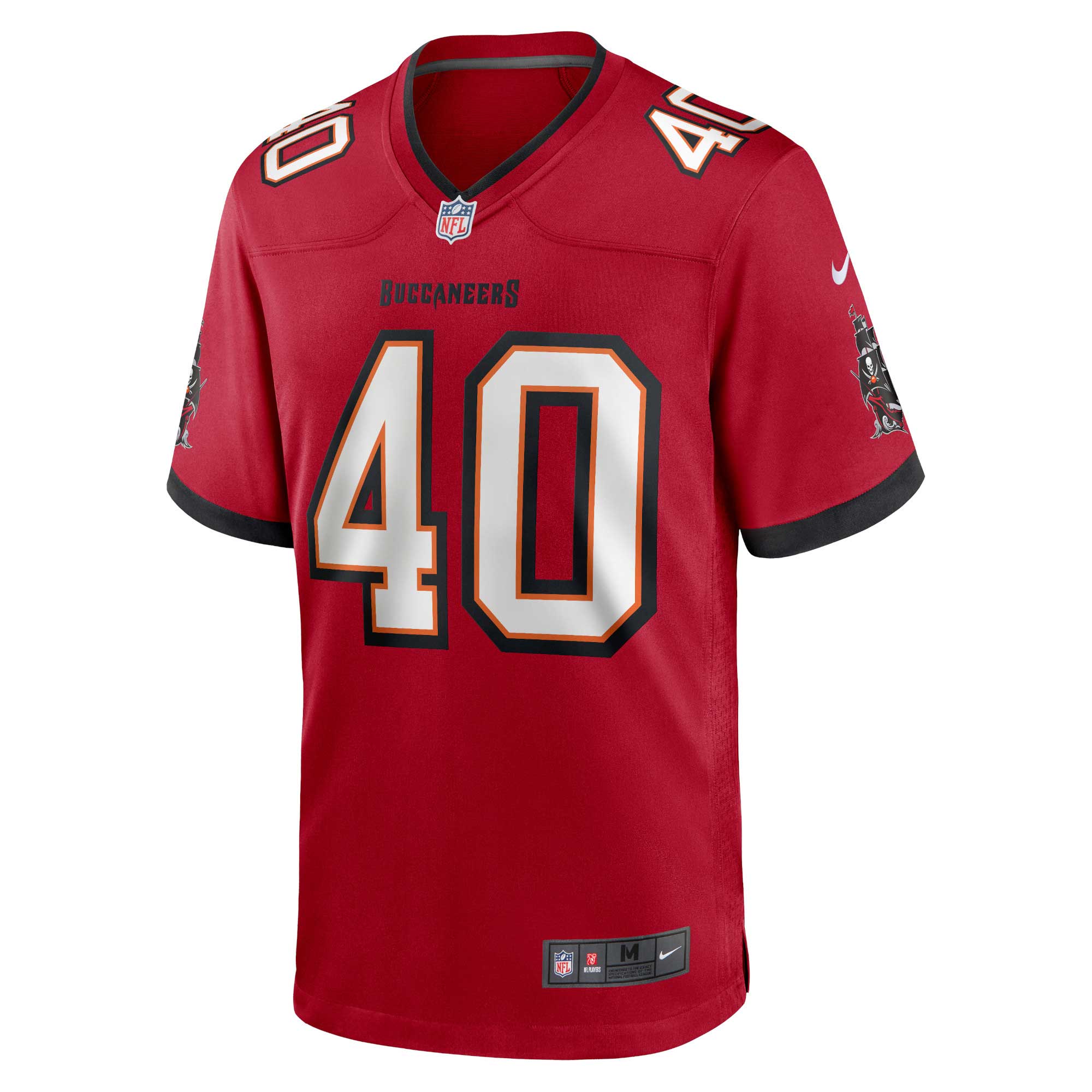 Tampa Bay Buccaneers Mike Alstott Red Retired Player Game NFL Jersey Men's