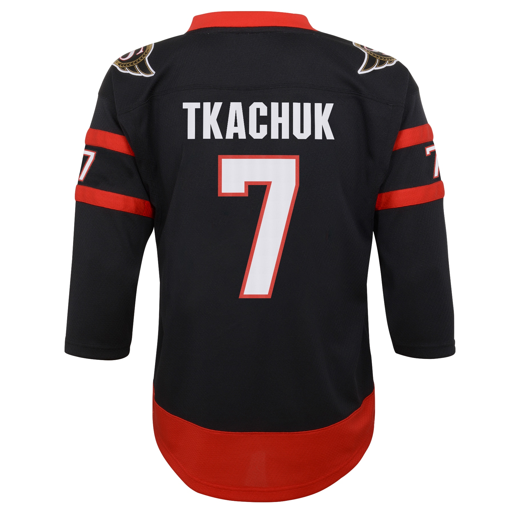 Ottawa Senators Brady Tkachuk Black 2020/21 Home Player NHL Jersey Youth