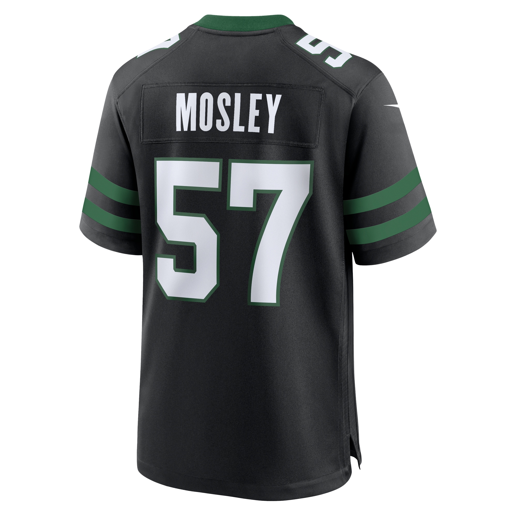 New York Jets C.J. Mosley Legacy Black Alternate Game NFL Jersey Men's