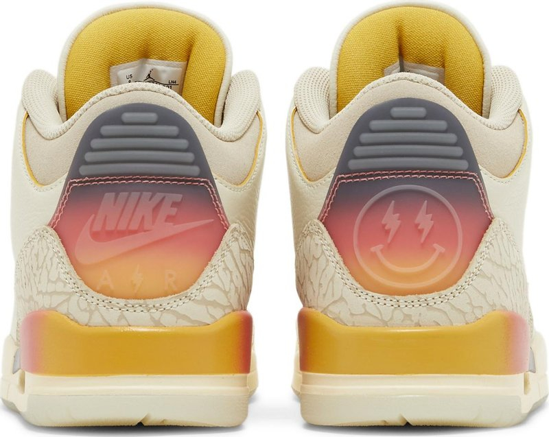 J. Balvin x Air Jordan 3 Retro Medellin Sunset FN0344-901