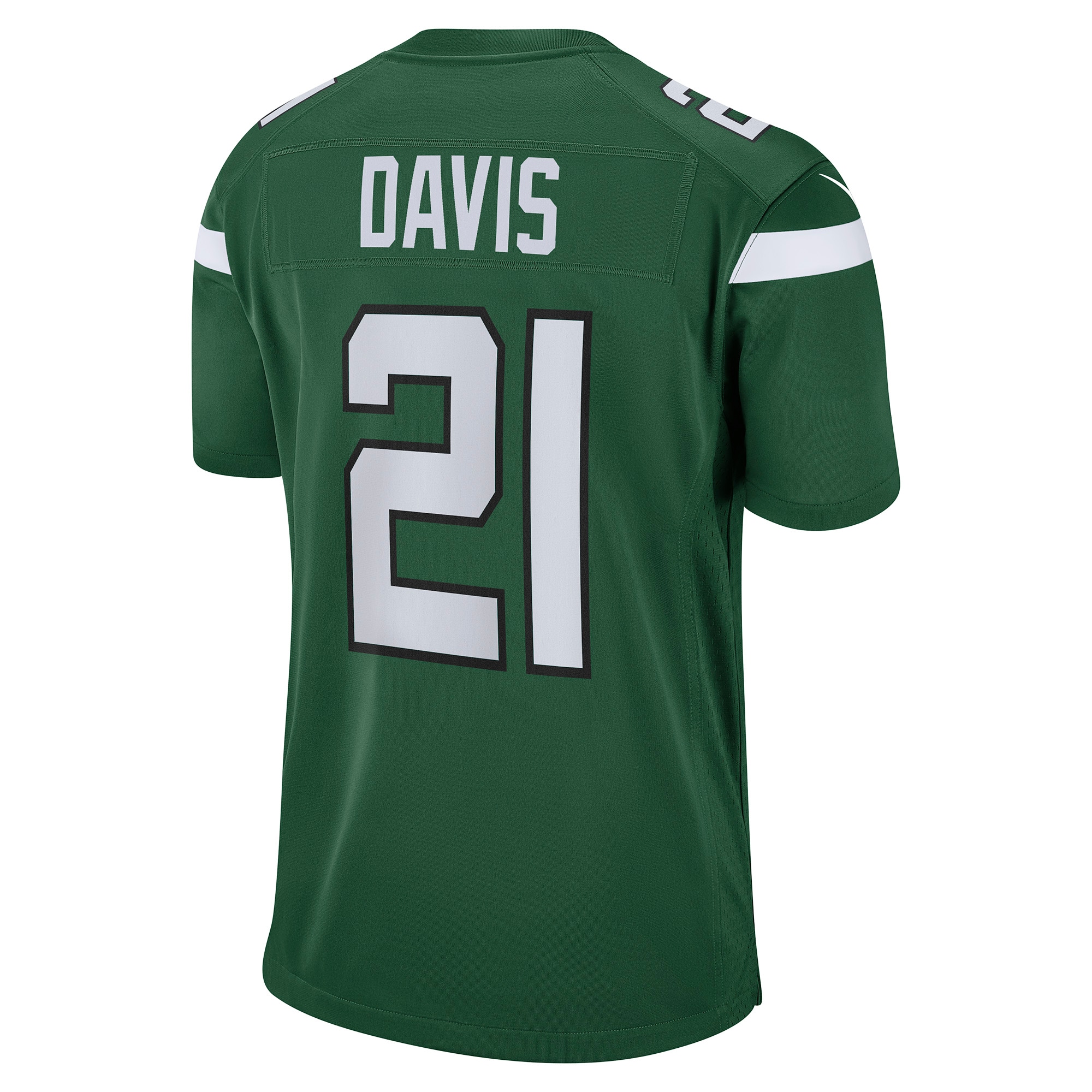 New York Jets Ashtyn Davis Gotham Green Game Player NFL Jersey Men's