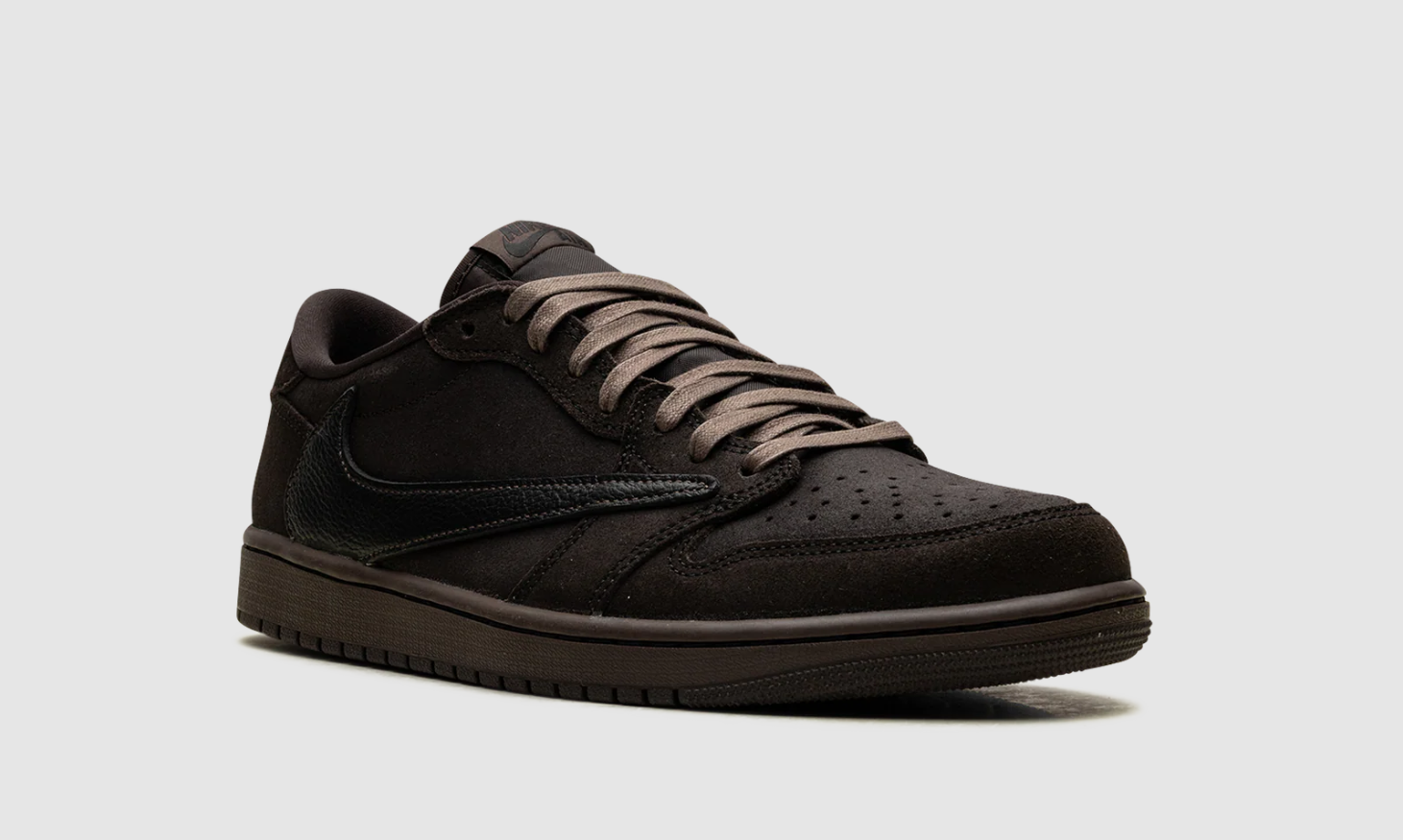 Air Jordan 1 Retro Low OG SP Travis Scott Velvet Brown