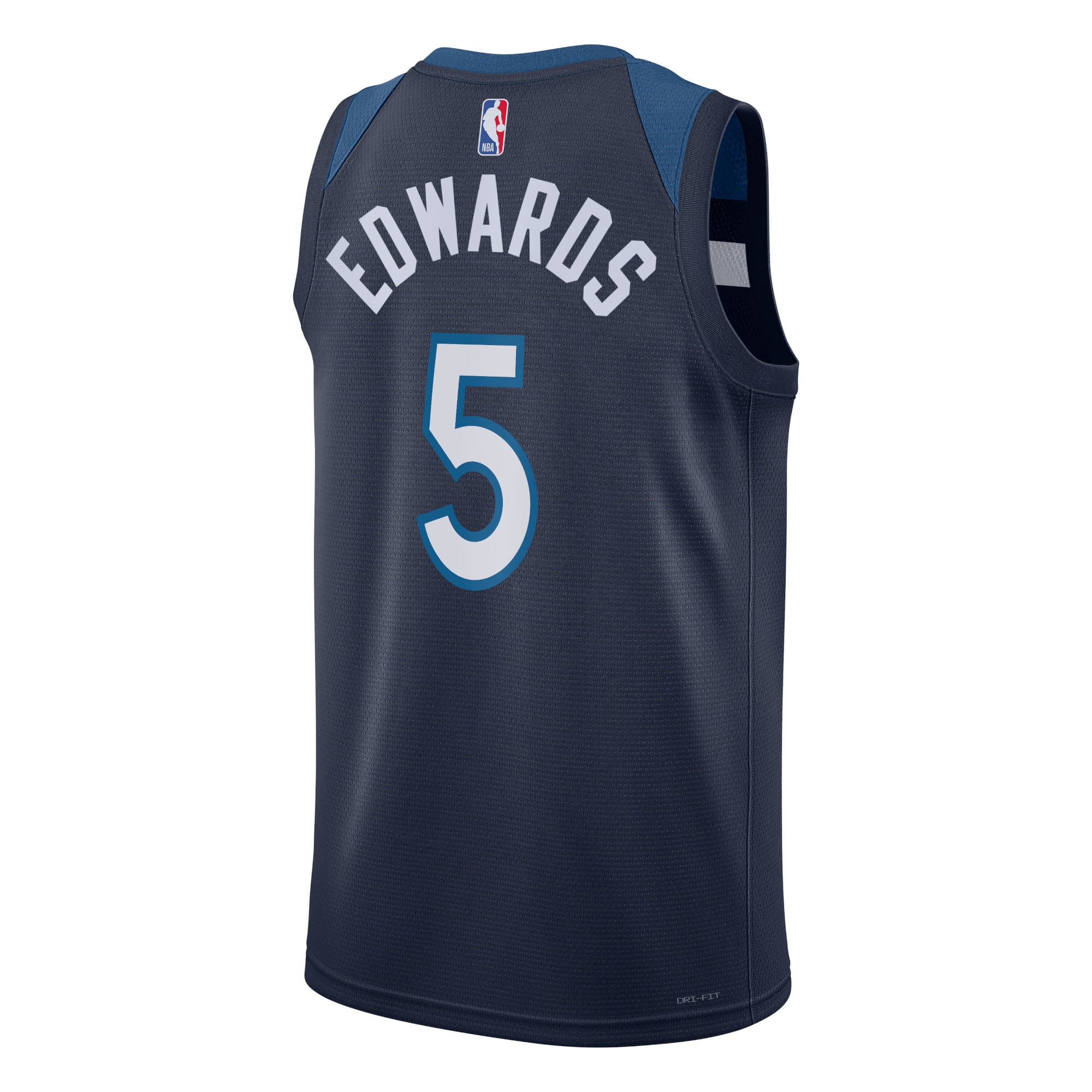Minnesota Timberwolves Icon Edition Swingman Navy Anthony Edward Unisex NBA Jersey Unisex