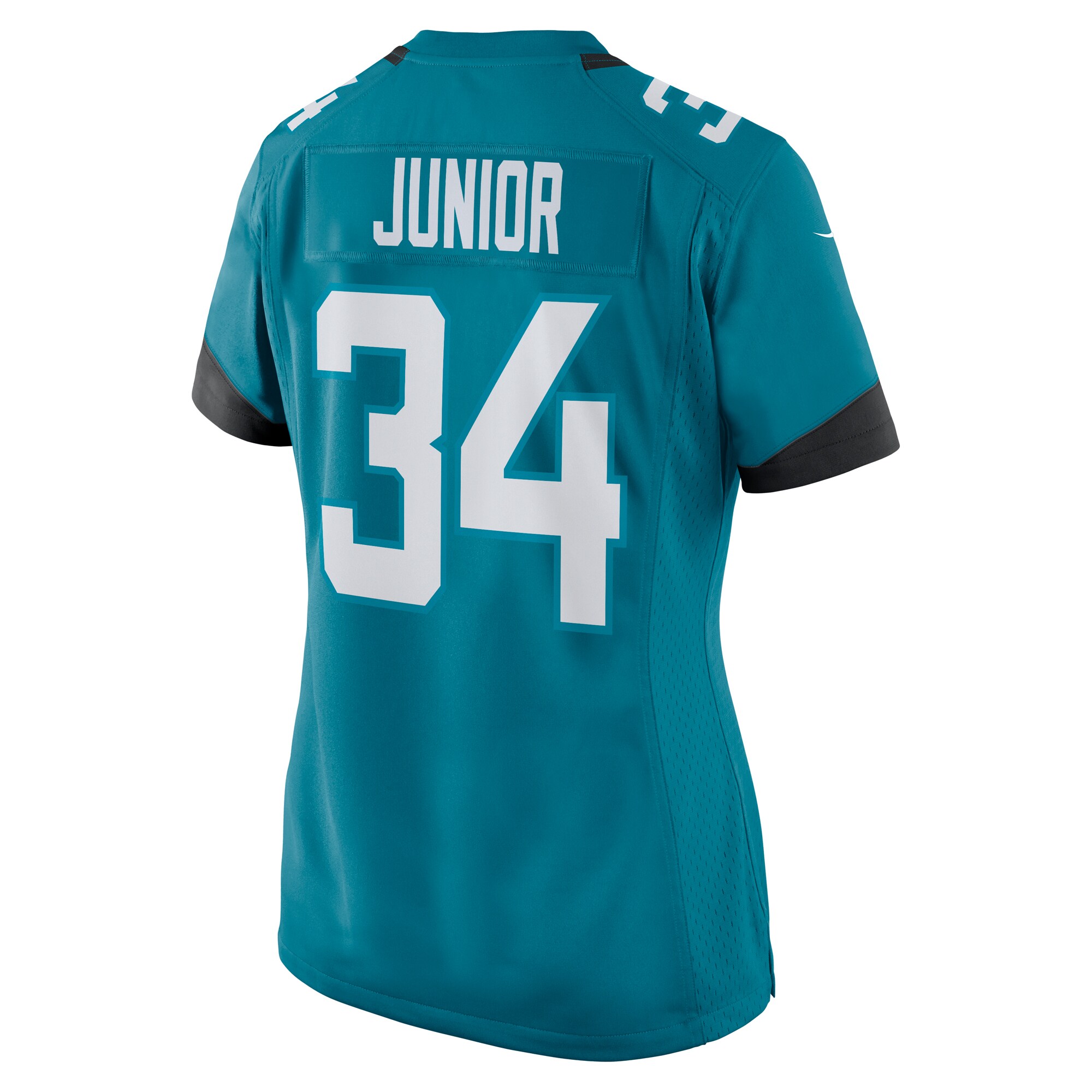 Gregory Junior Jacksonville Jaguars Teal Game Player NFL Jersey Women's