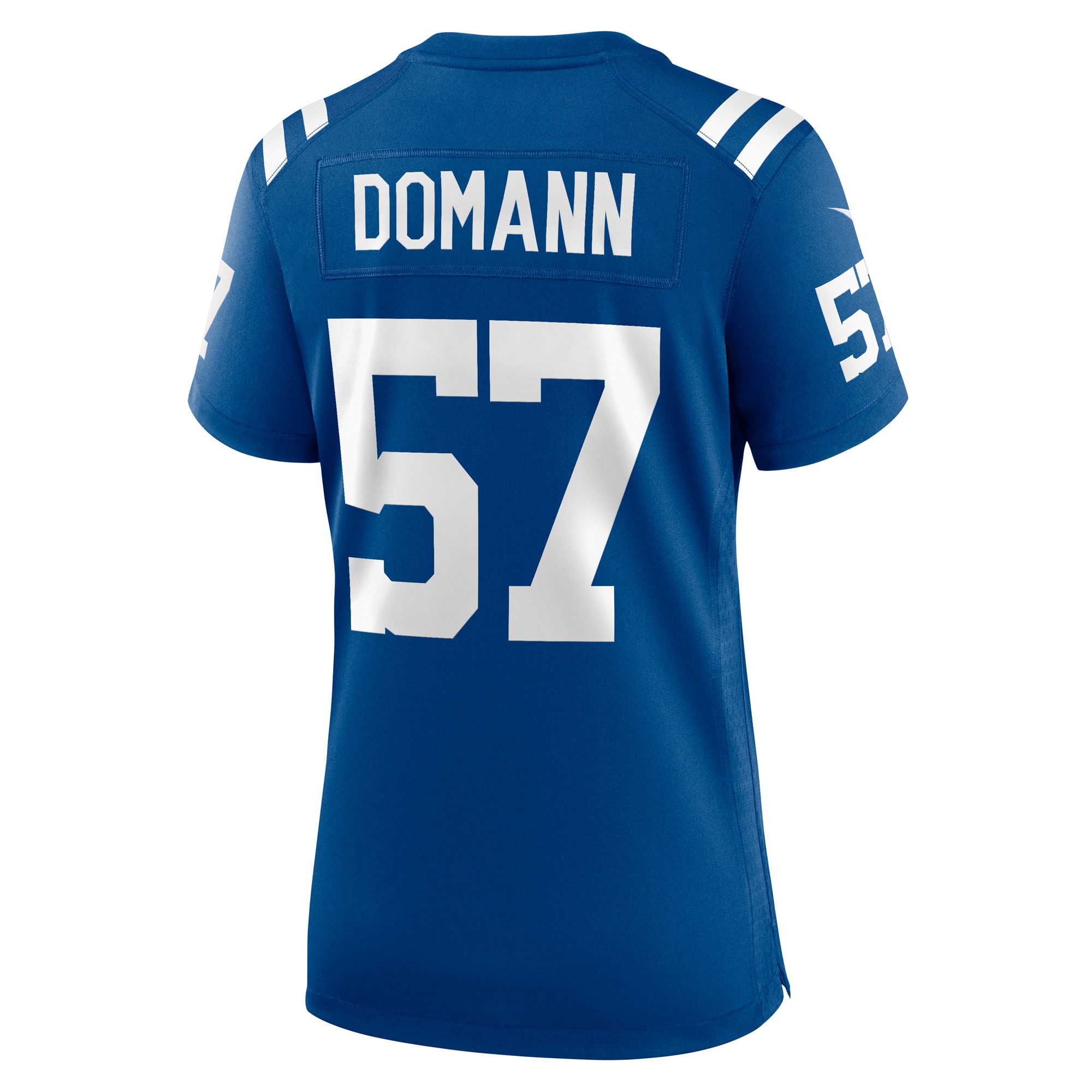 Indianapolis Colts JoJo Domann Royal Game Player NFL Jersey Women's
