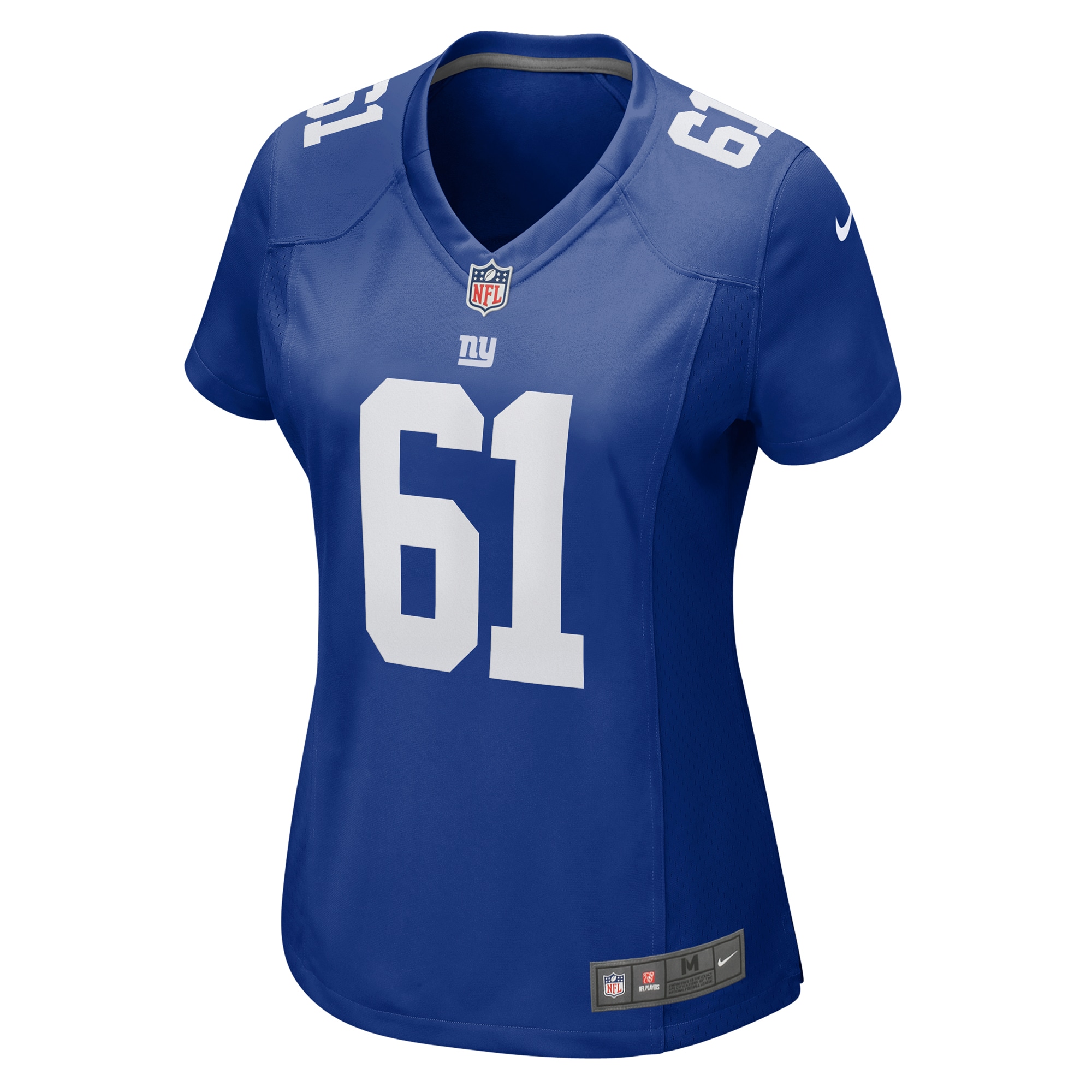 New York Giants John Michael Schmitz Jr. Royal Game NFL Jersey Women's