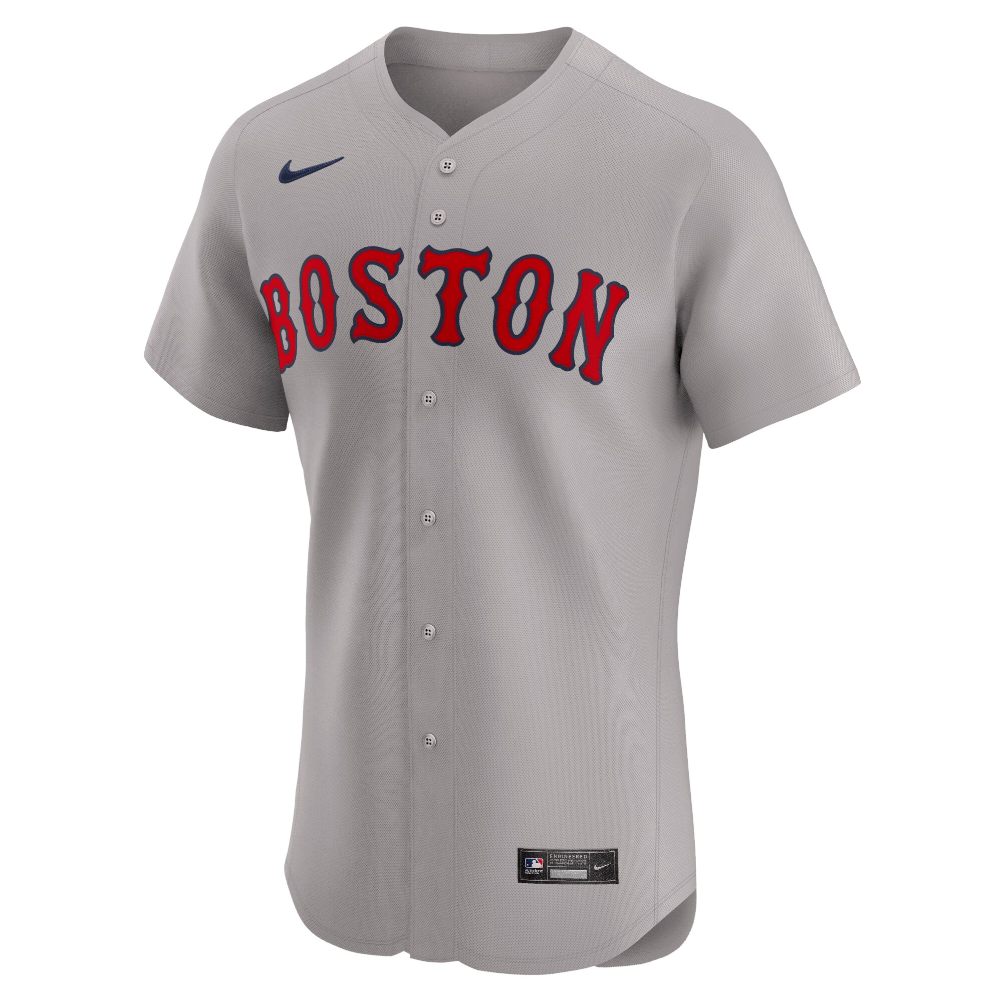 Boston Red Sox David Ortiz Gray Road Elite Player MLB Jersey Men's