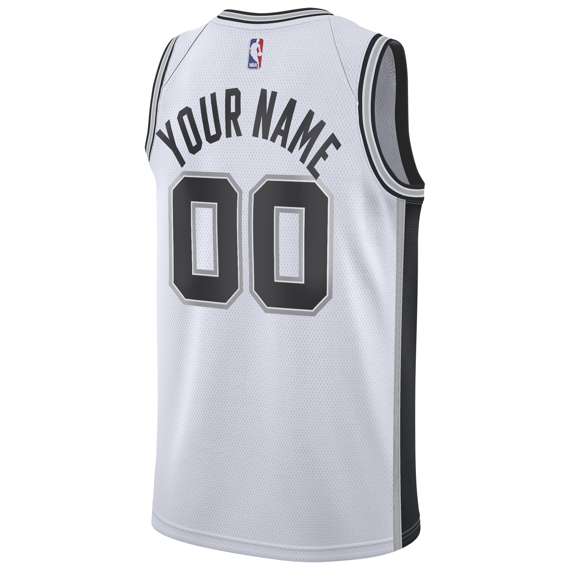 San Antonio Spurs Association Swingman Custom NBA Jersey Youth