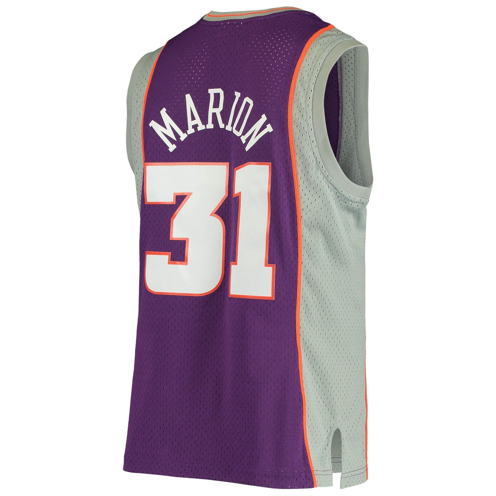 Shawn Marion Phoenix Suns Mitchell Ness 2005/06 Hardwood Classics Swingman Purple NBA Jersey Men's