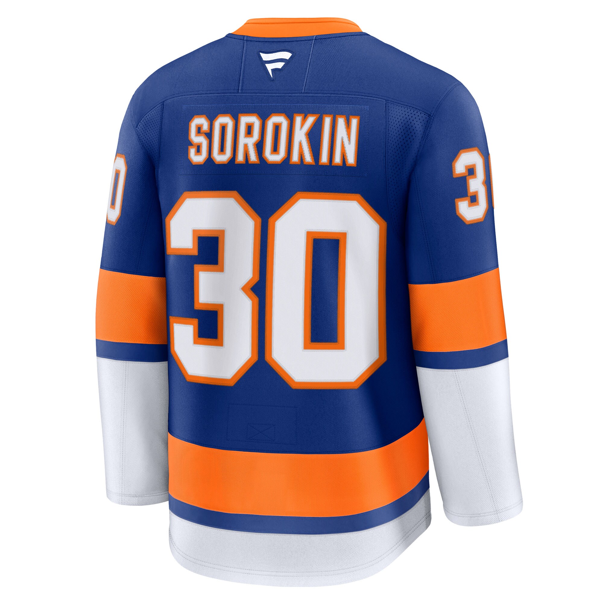 New York Islanders Ilya Sorokin Royal Home Premium NHL Jersey Men's