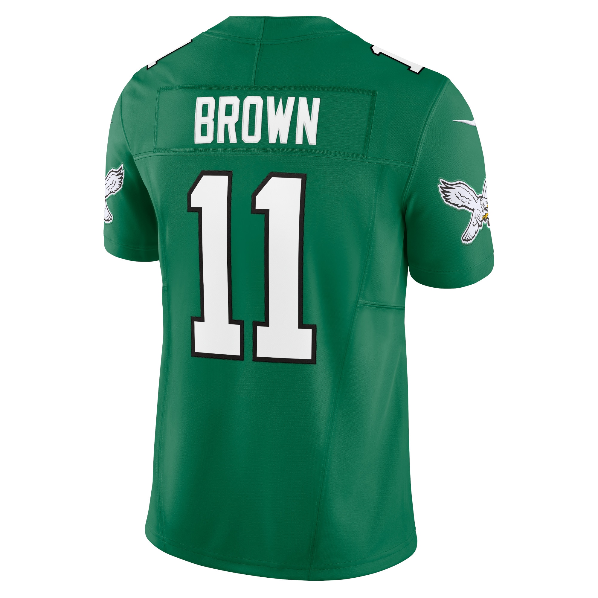 Philadelphia Eagles A.J. Brown Kelly Green Vapor F.U.S.E. Limited NFL Jersey Men's