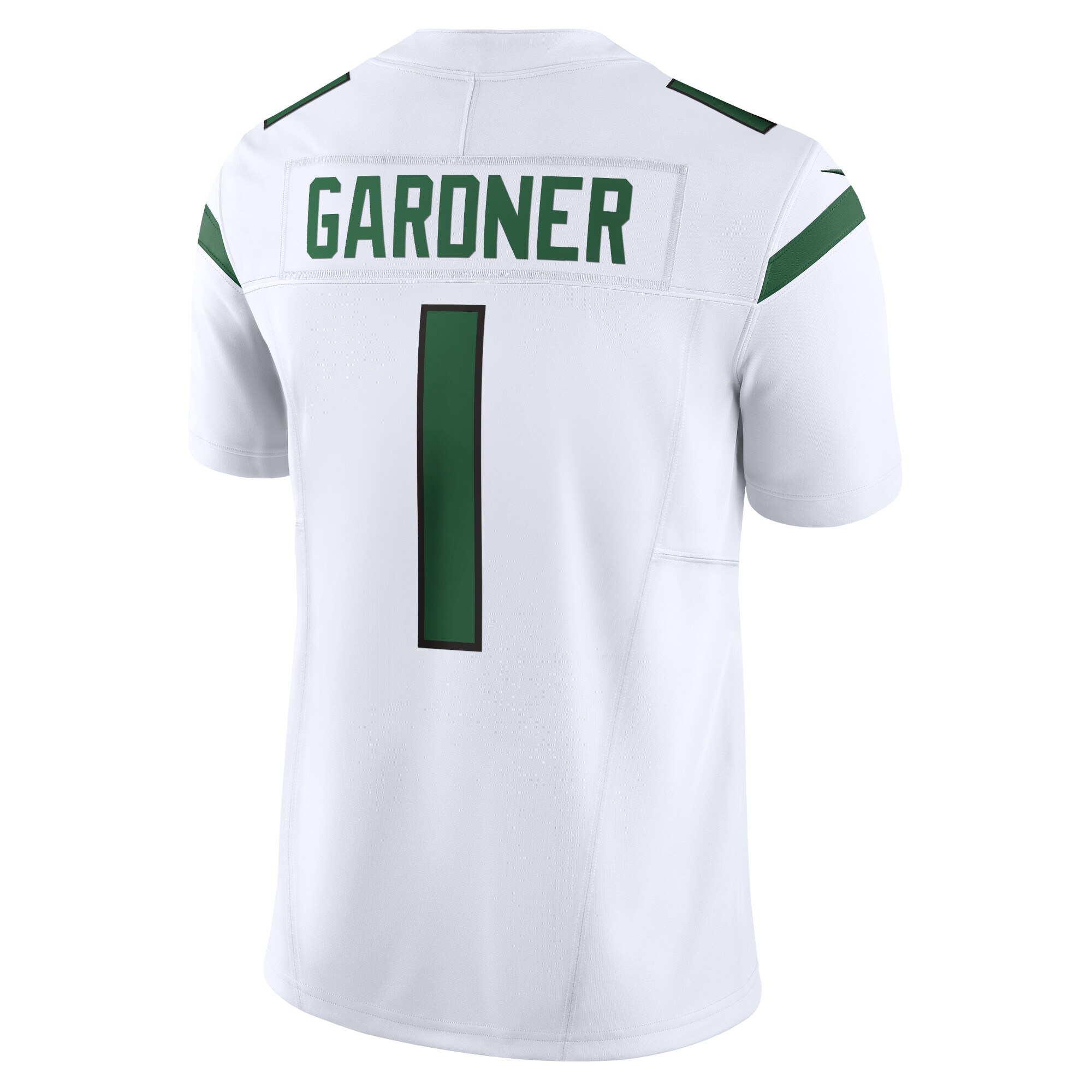 New York Jets Ahmad Sauce Gardner White Vapor F.U.S.E. Limited NFL Jersey Men's