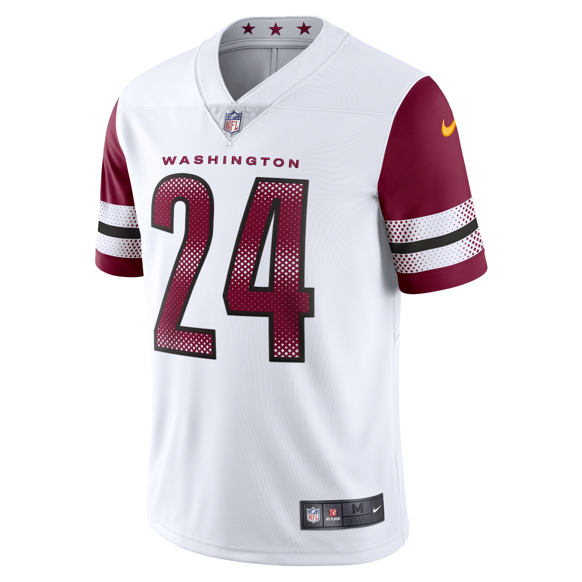 Washington Commanders Antonio Gibson White Vapor Limited NFL Jersey Men's