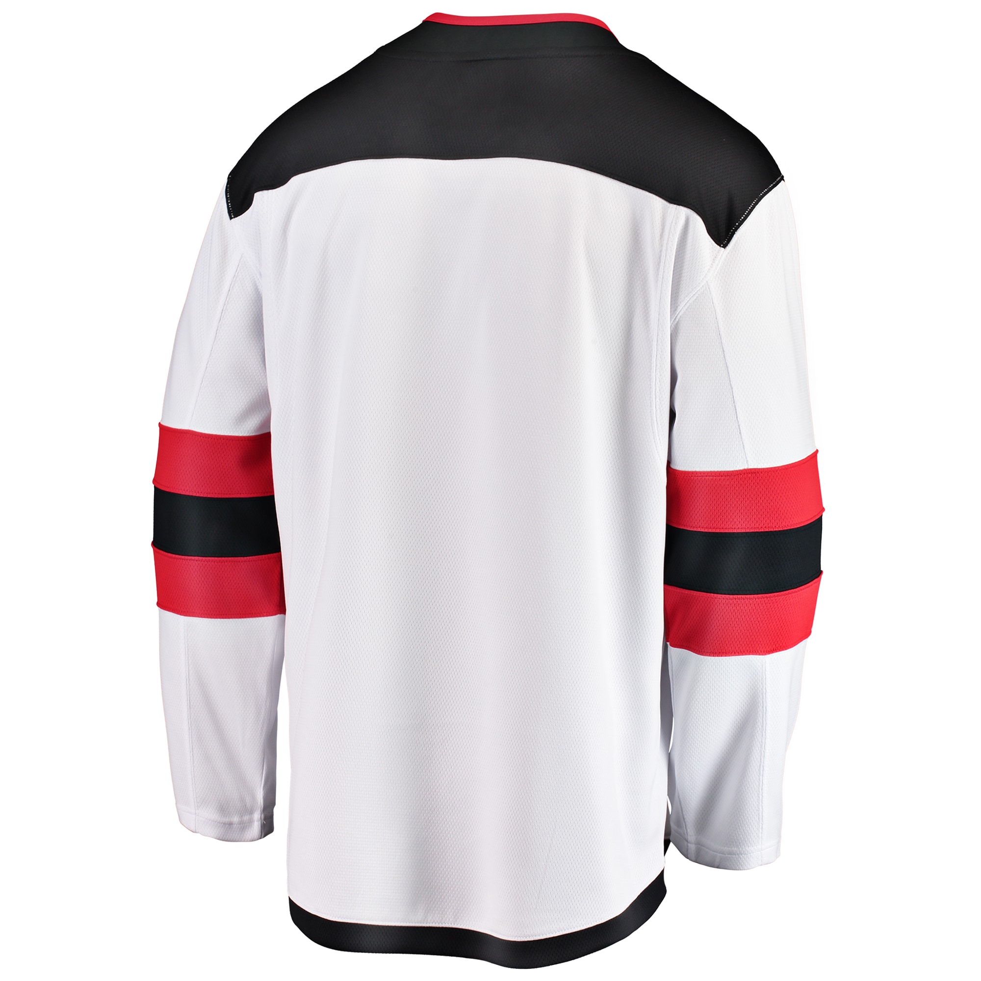 New Jersey Devils White Away Breakaway NHL Jersey Youth