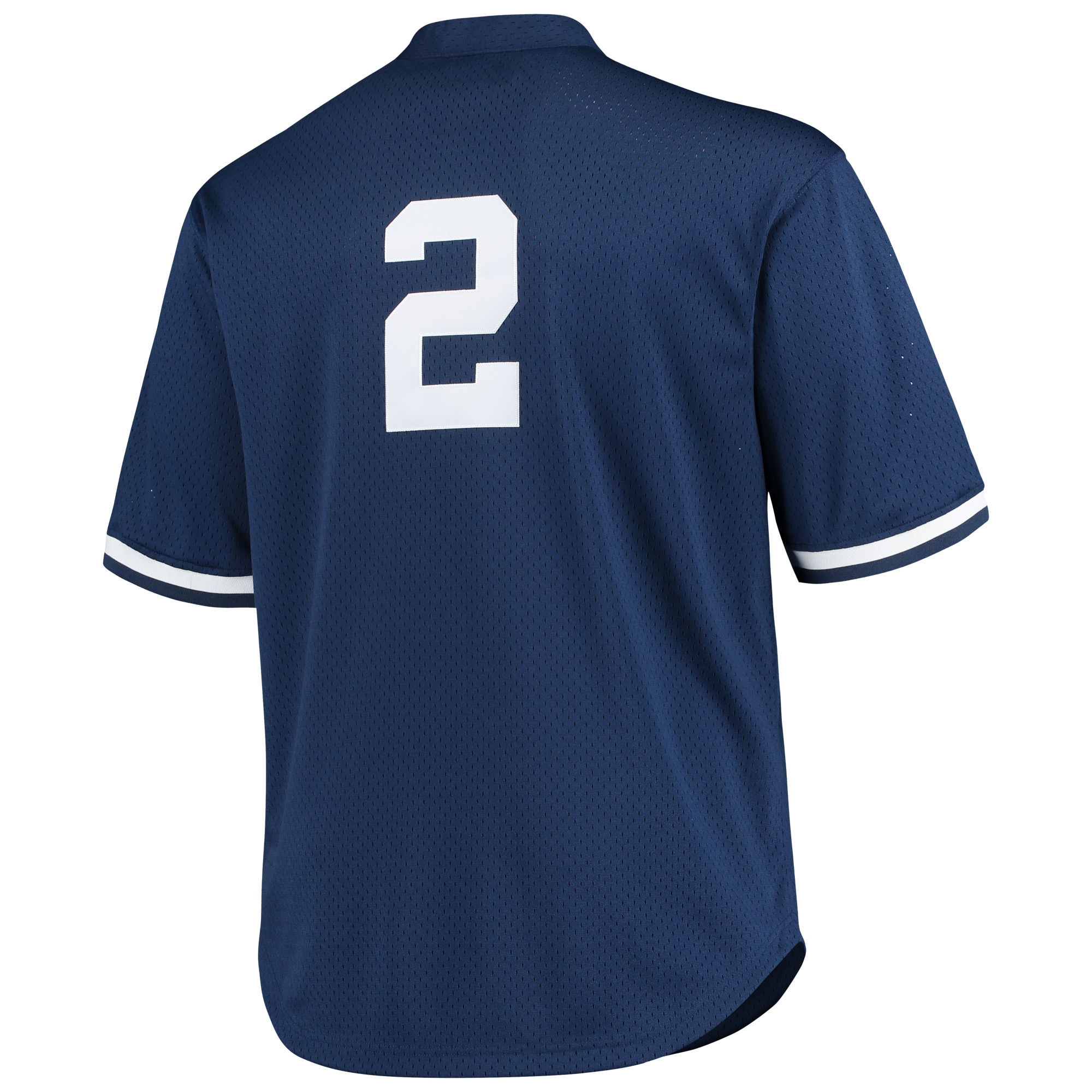 New York Yankees Derek Jeter Mitchell Ness Navy Big Tall Batting Practice Player MLB Jersey Men's