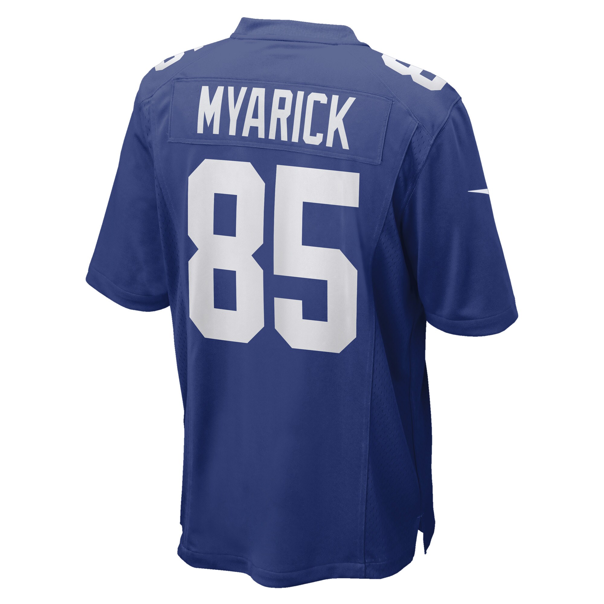 New York Giants Chris Myarick Royal Game Player NFL Jersey Men's