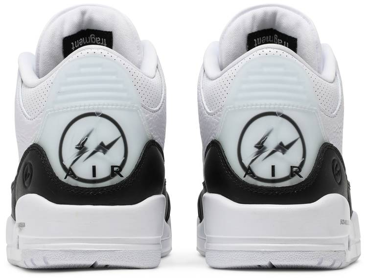 Fragment Design x Air Jordan 3 Retro SP White DA3595-100