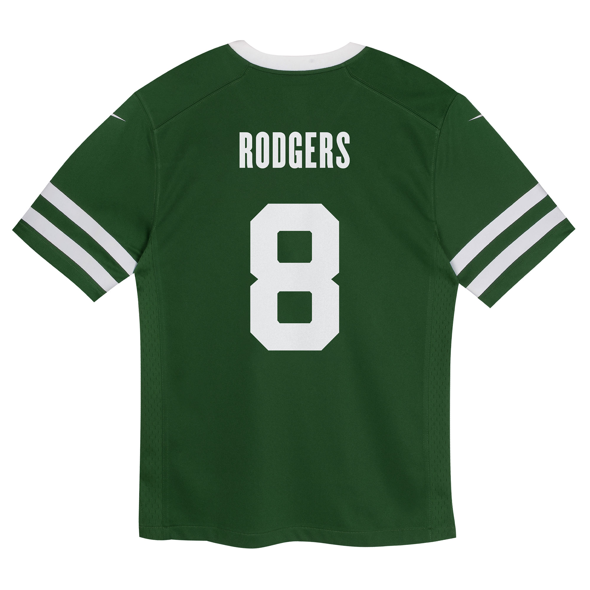 Infant New York Jets Aaron Rodgers Legacy Green Game NFL Jersey Men's
