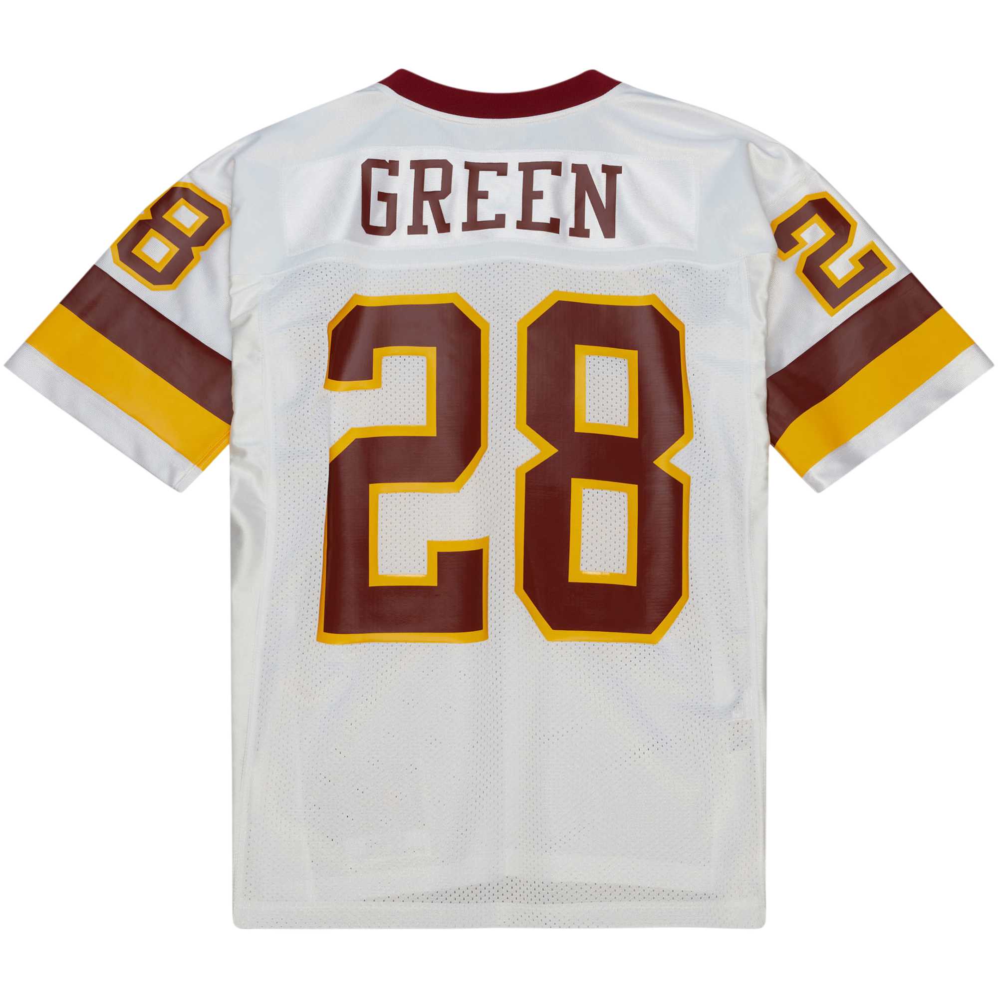 Washington Commanders 1994 Darrell Green Mitchell Ness White Throwback Retired Player NFL Jersey Men's