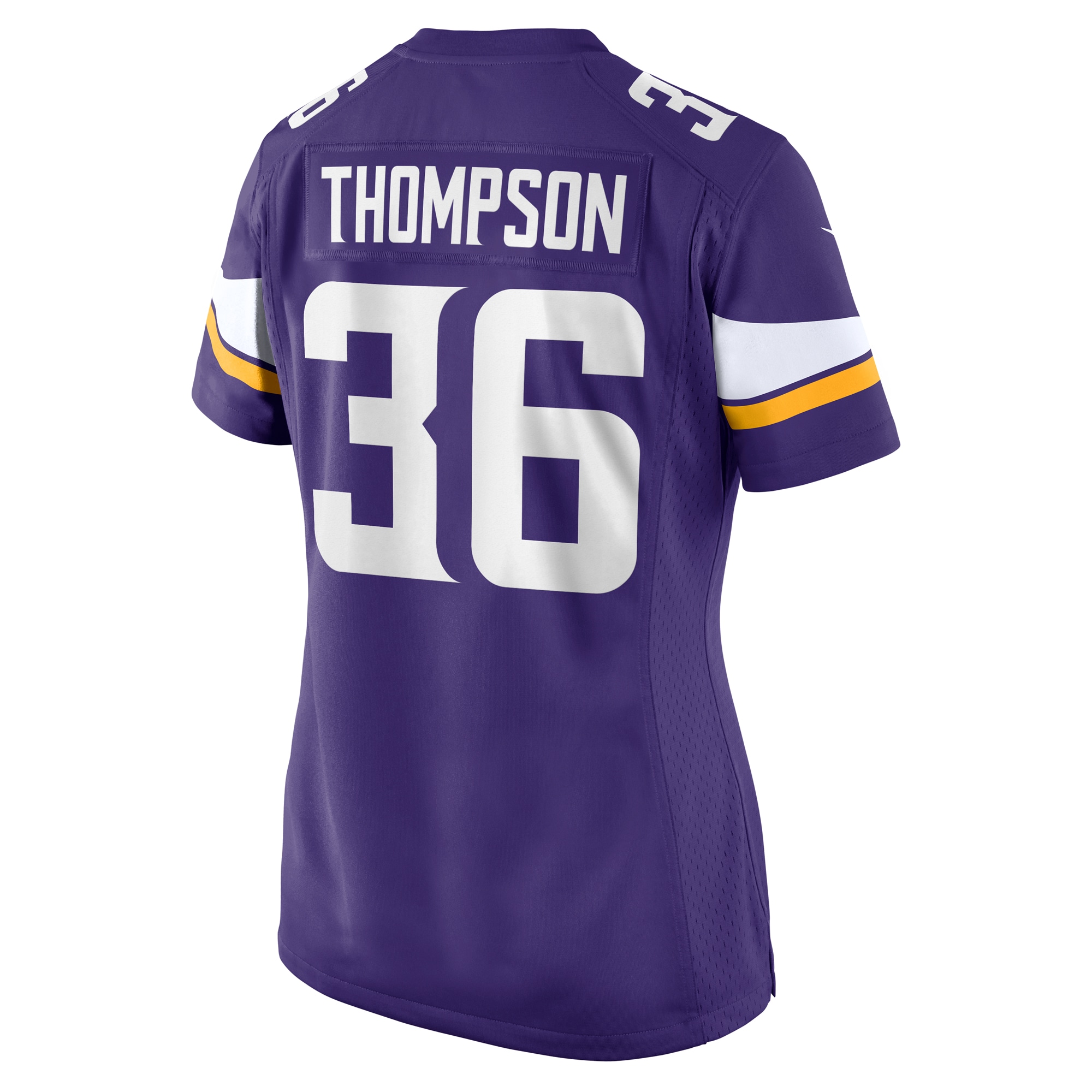 Minnesota Vikings NaJee Thompson Purple Game NFL Jersey Women's