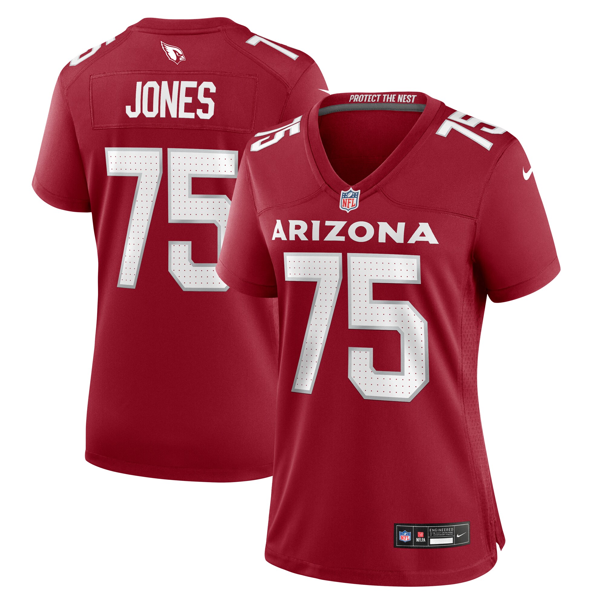 Arizona Cardinals Christian Jones Cardinal Game NFL Jersey Women's