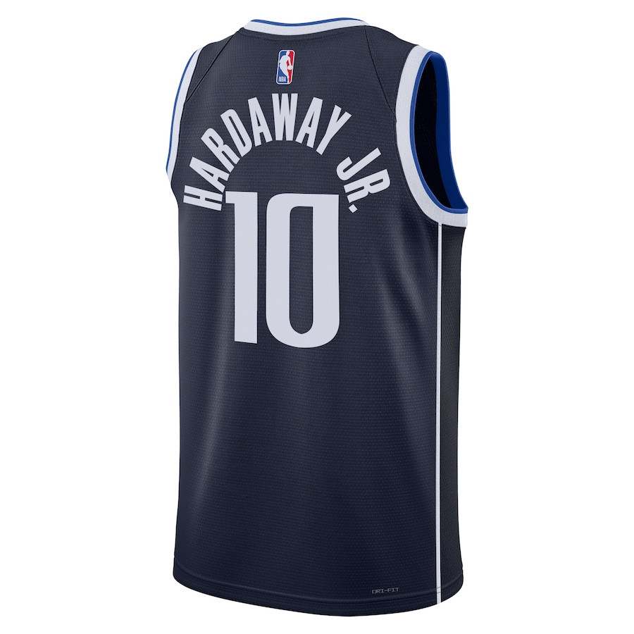 Tim Hardaway Jr. 10 Dallas Mavericks Unisex Swingman Statement Edition Navy NBA Jersey Unisex