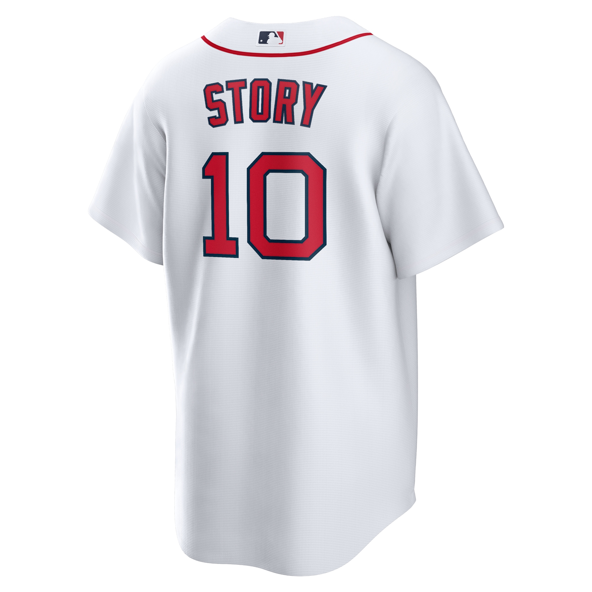 Boston Red Sox Trevor Story White Home MLB Jersey Men's