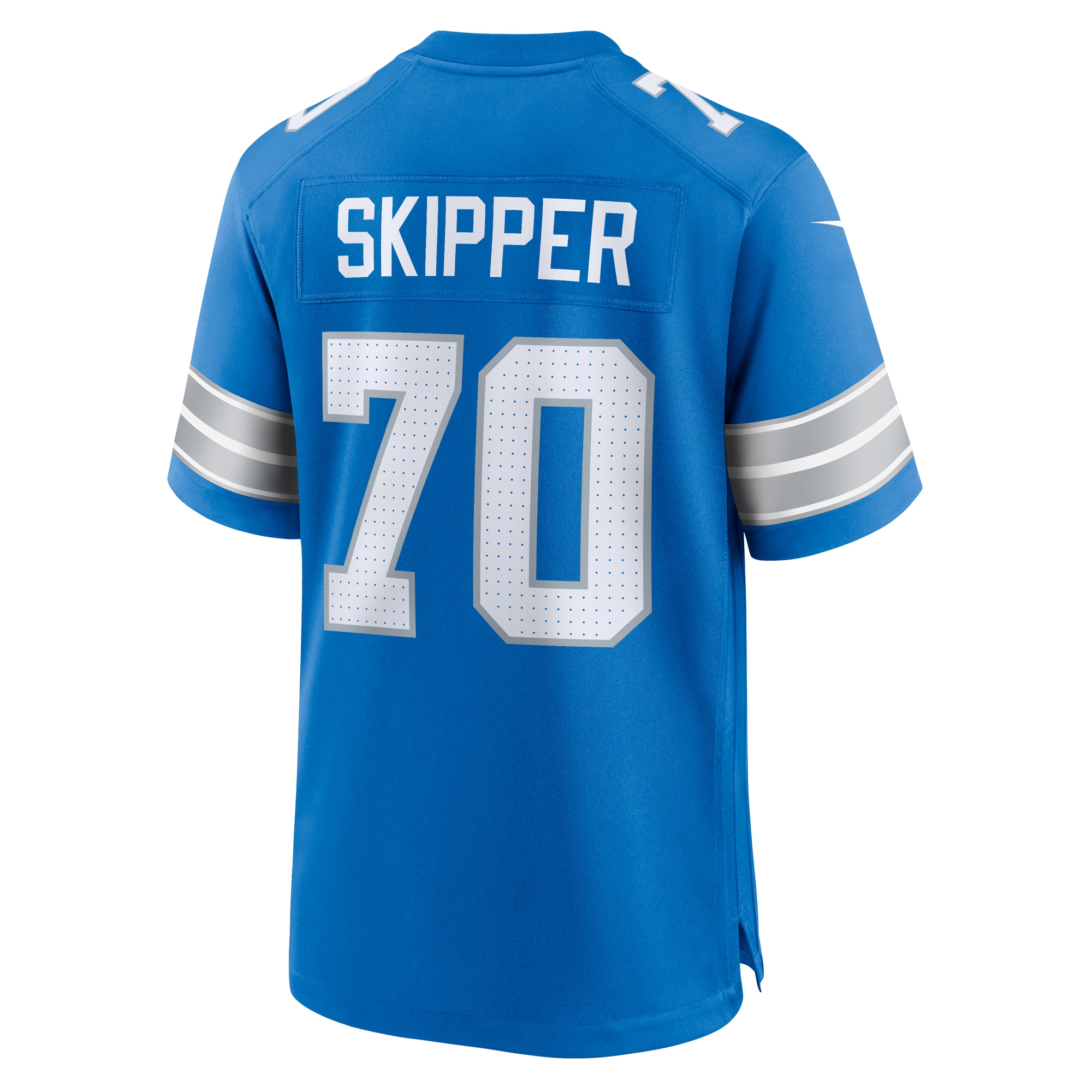 Detroit Lions Dan Skipper Blue Team Game NFL Jersey Men's