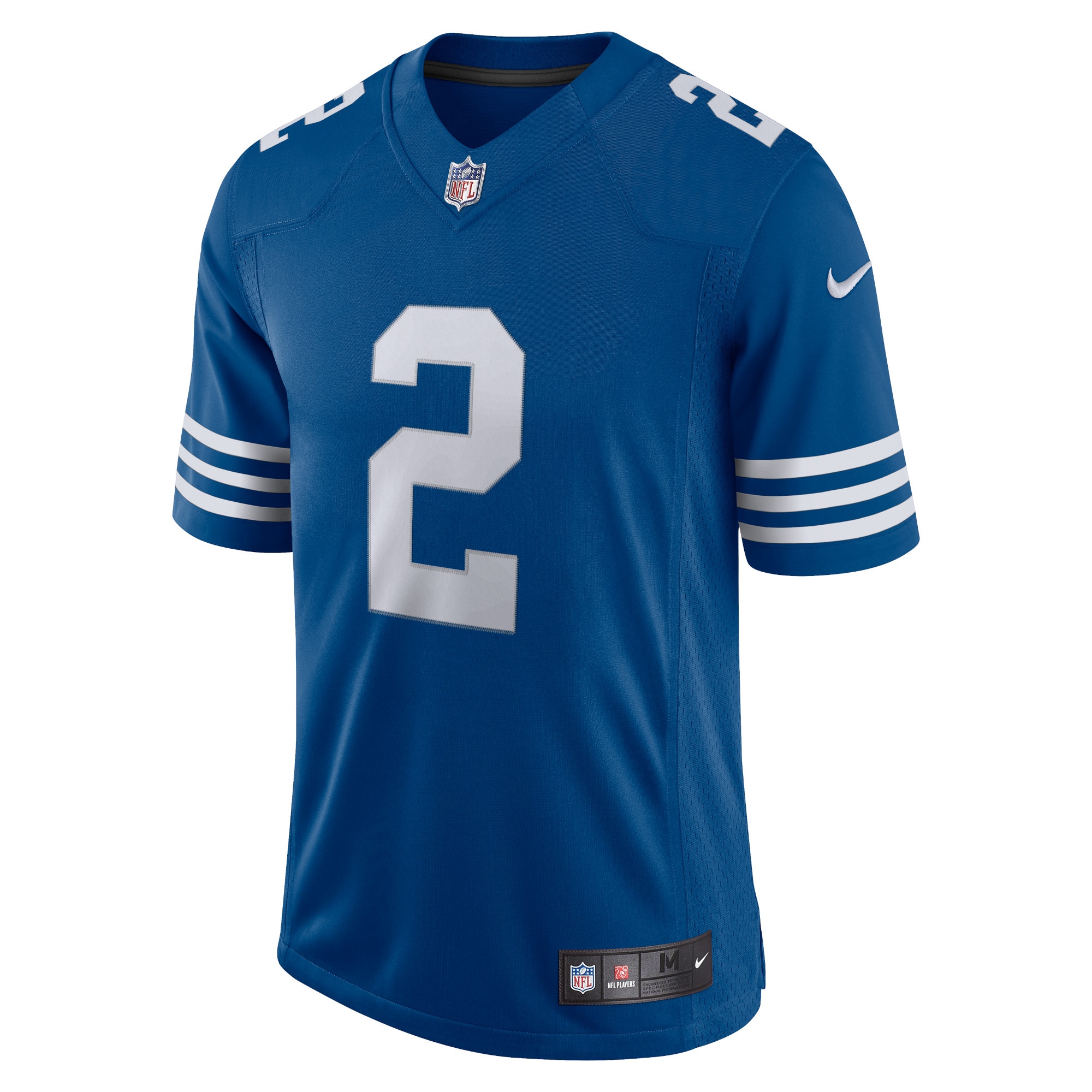 Indianapolis Colts Carson Wentz Royal Alternate Vapor Limited NFL Jersey Men's