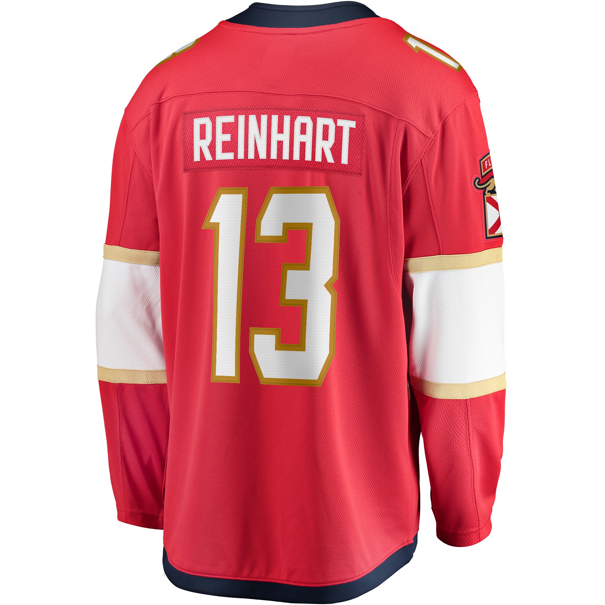 Florida Panthers Sam Reinhart Red Breakaway Player NHL Jersey Men's