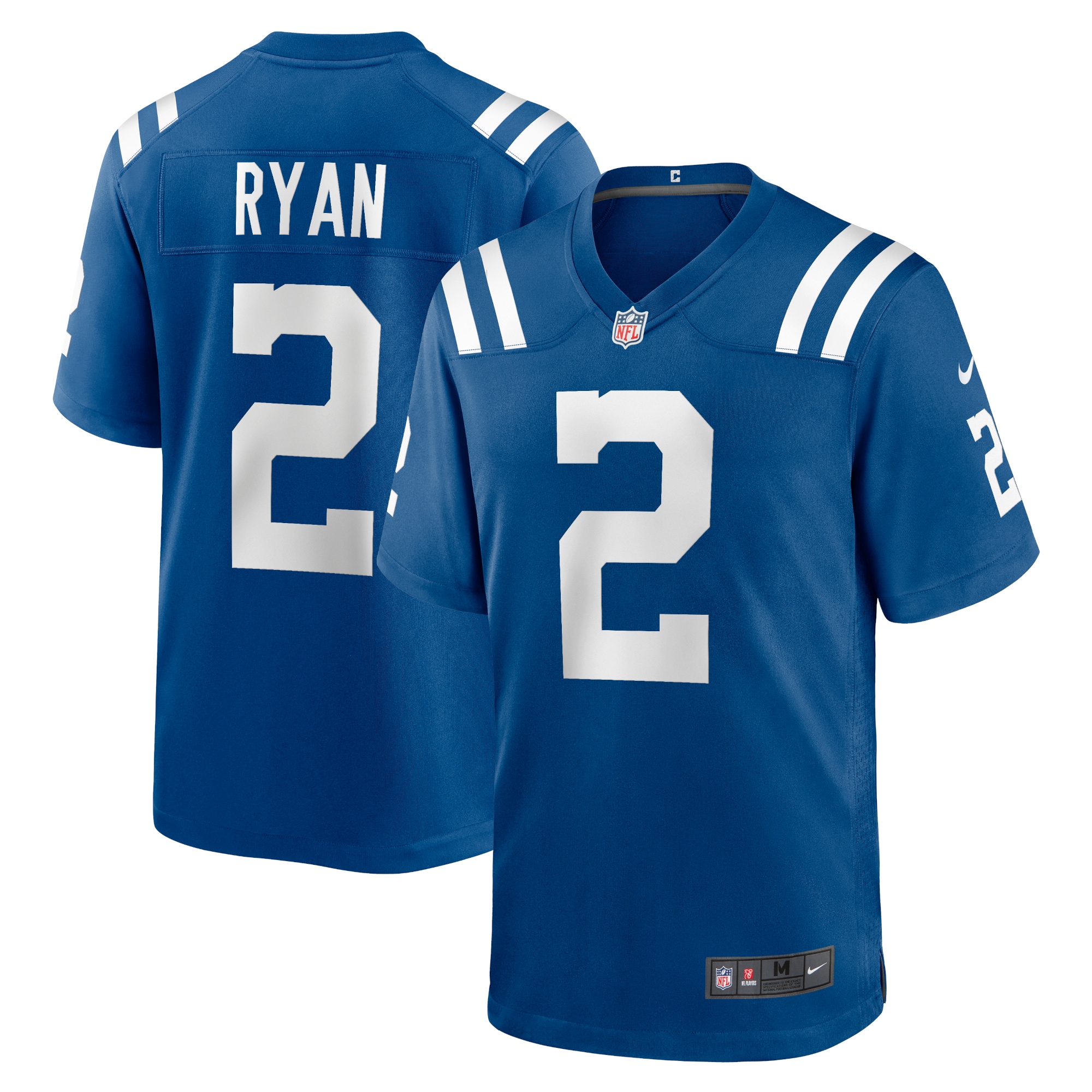 Indianapolis Colts Matt Ryan Royal Game NFL Jersey Youth
