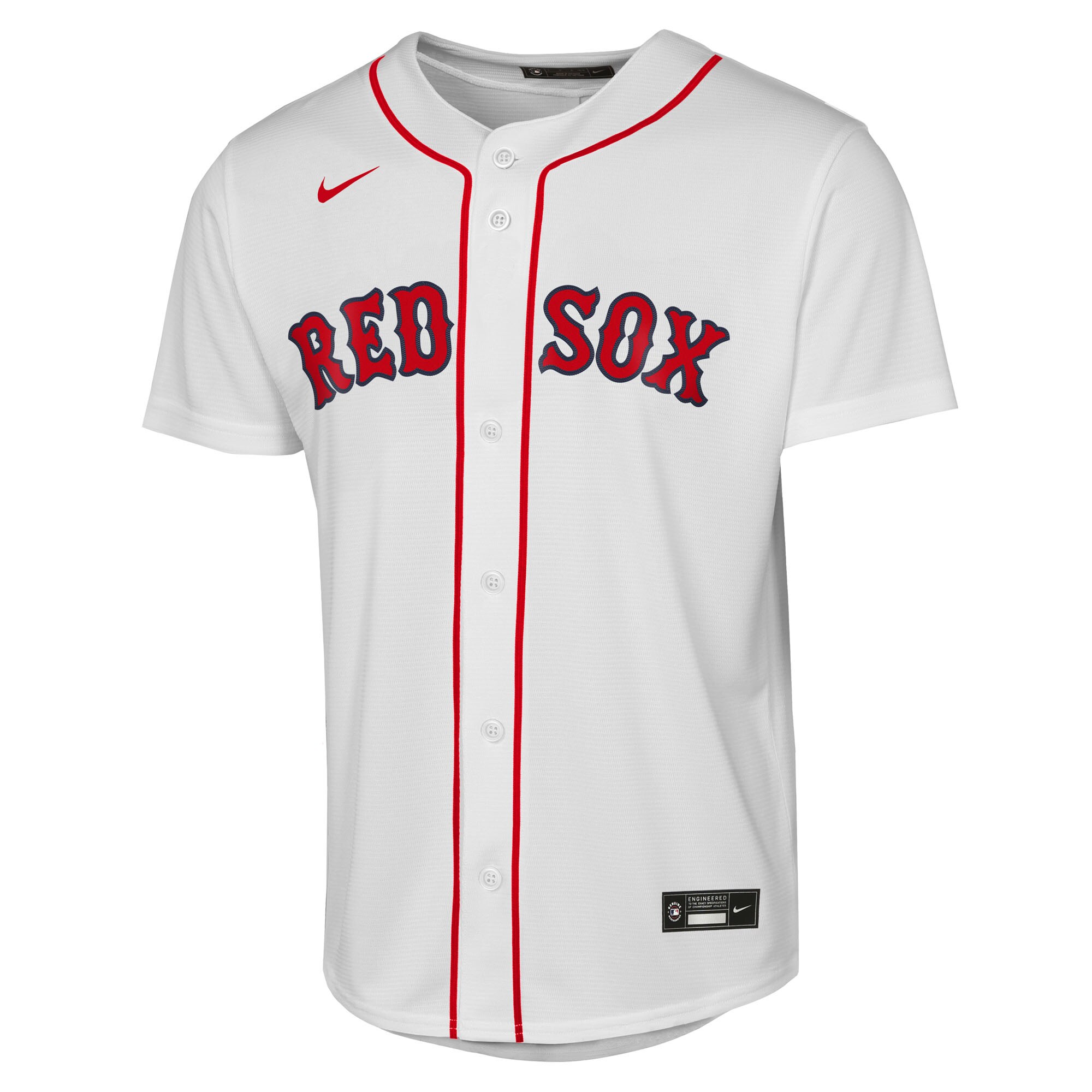 Boston Red Sox Trevor Story White Home Player MLB Jersey Youth