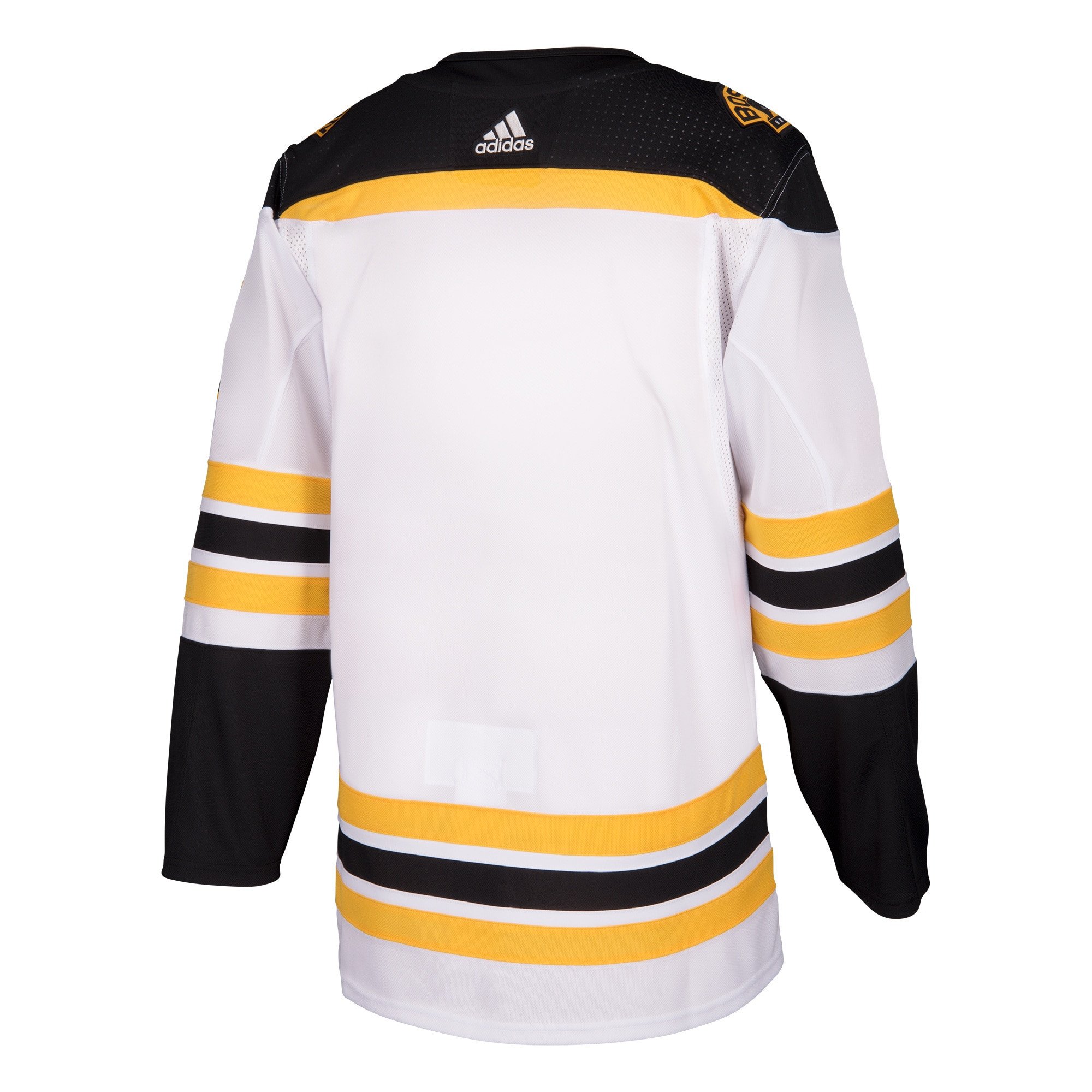 Boston Bruins Away Blank White NHL Jersey Men's