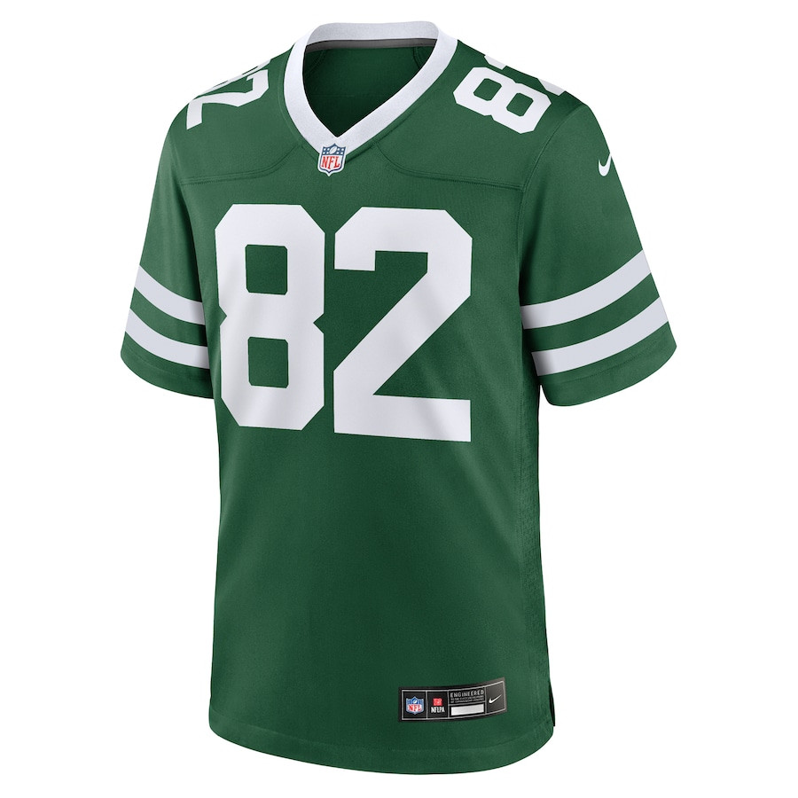 Xavier Gipson 82 New York Jets Team Game Legacy Green NFL Jersey Men's