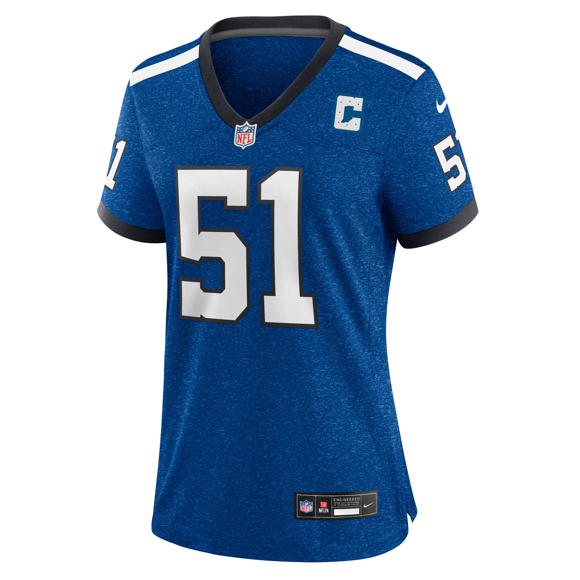 Indianapolis Colts Kwity Paye Royal Indiana Nights Alternate Game NFL Jersey Women's