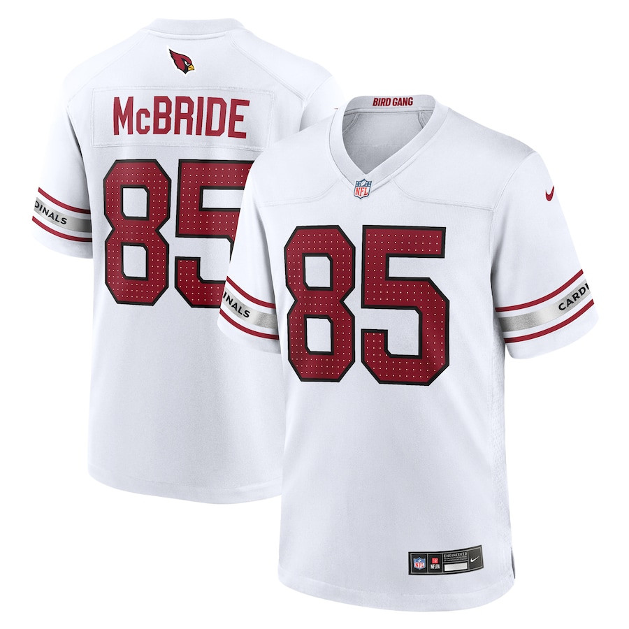 Trey McBride 85 Arizona Cardinals Game White NFL Jersey Men's