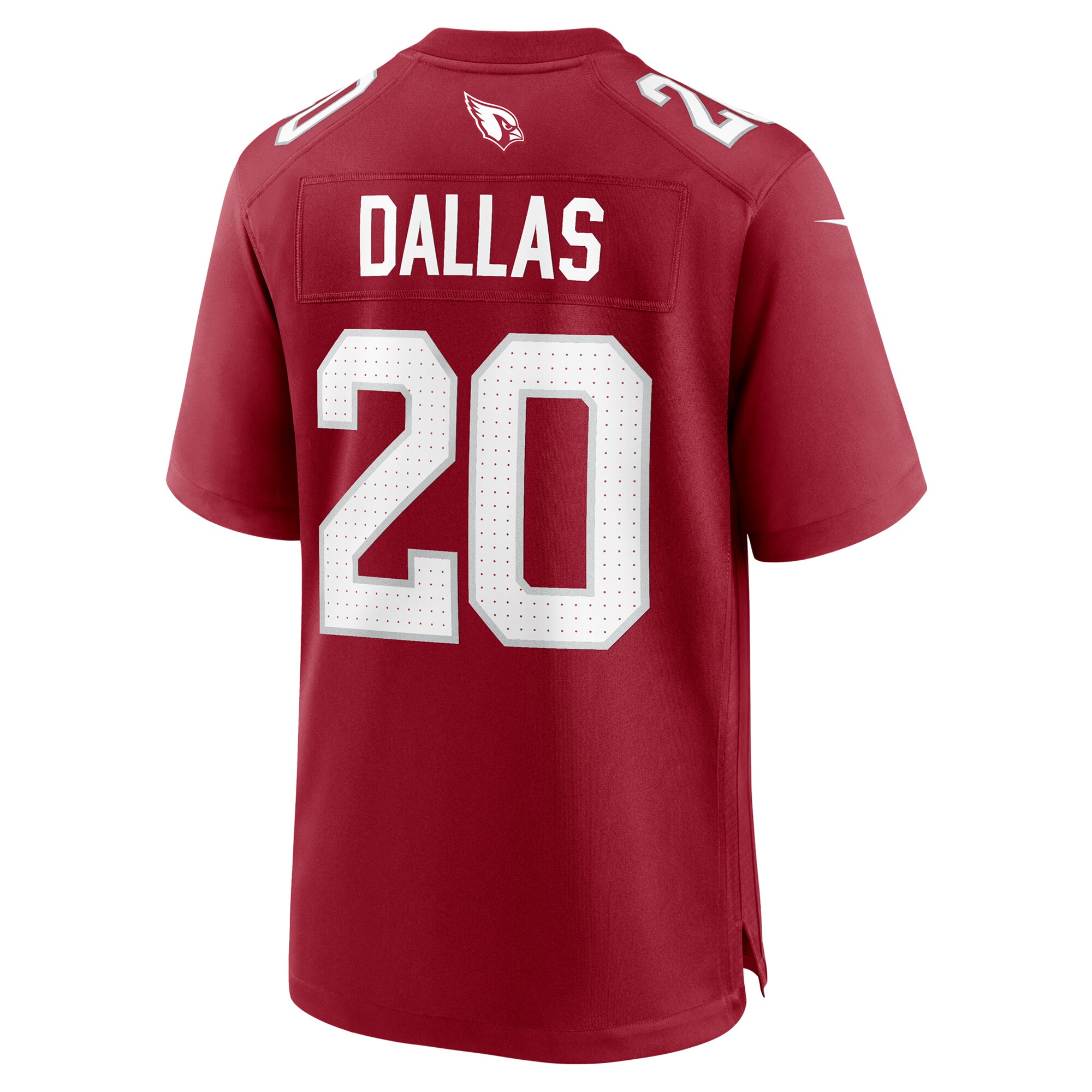 Arizona Cardinals DeeJay Dallas Cardinal Team Game NFL Jersey Men's