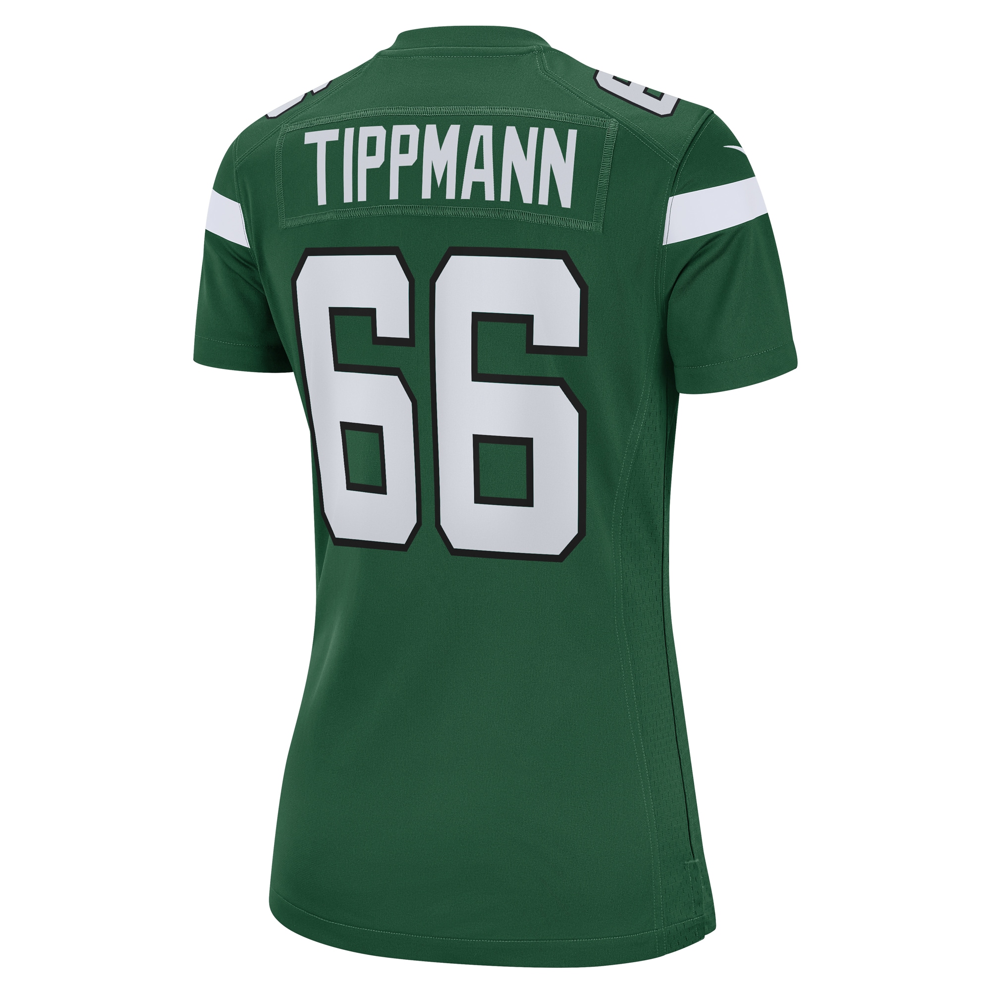 New York Jets Joe Tippmann Gotham Green Game NFL Jersey Women's