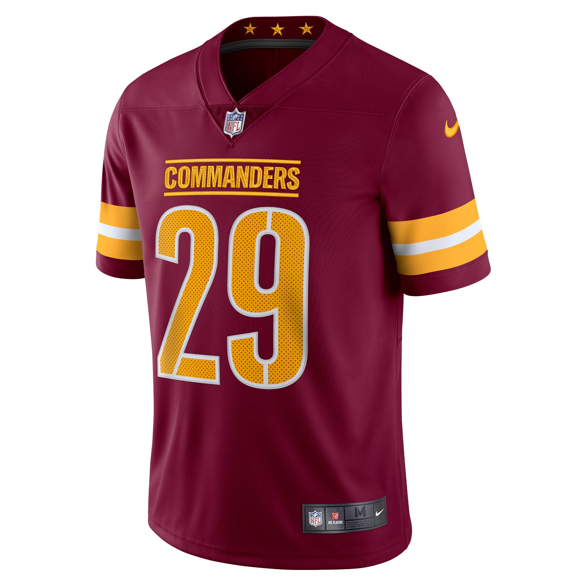 Washington Commanders Kendall Fuller Burgundy Vapor Limited NFL Jersey Men's