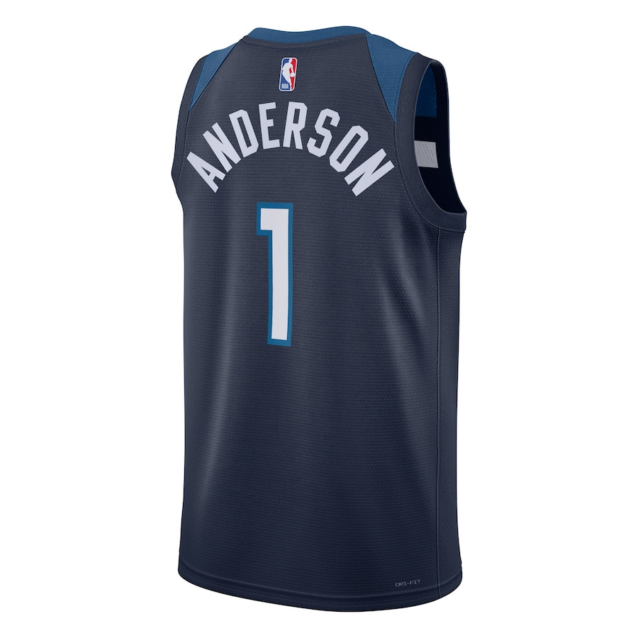 Kyle Anderson 1 Minnesota Timberwolves Unisex Swingman Icon Edition Navy NBA Jersey Unisex