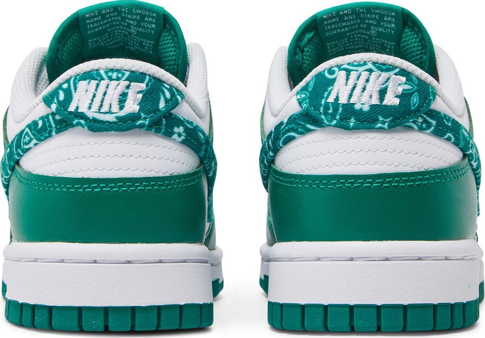 Wmns Dunk Low Green Paisley DH4401-102