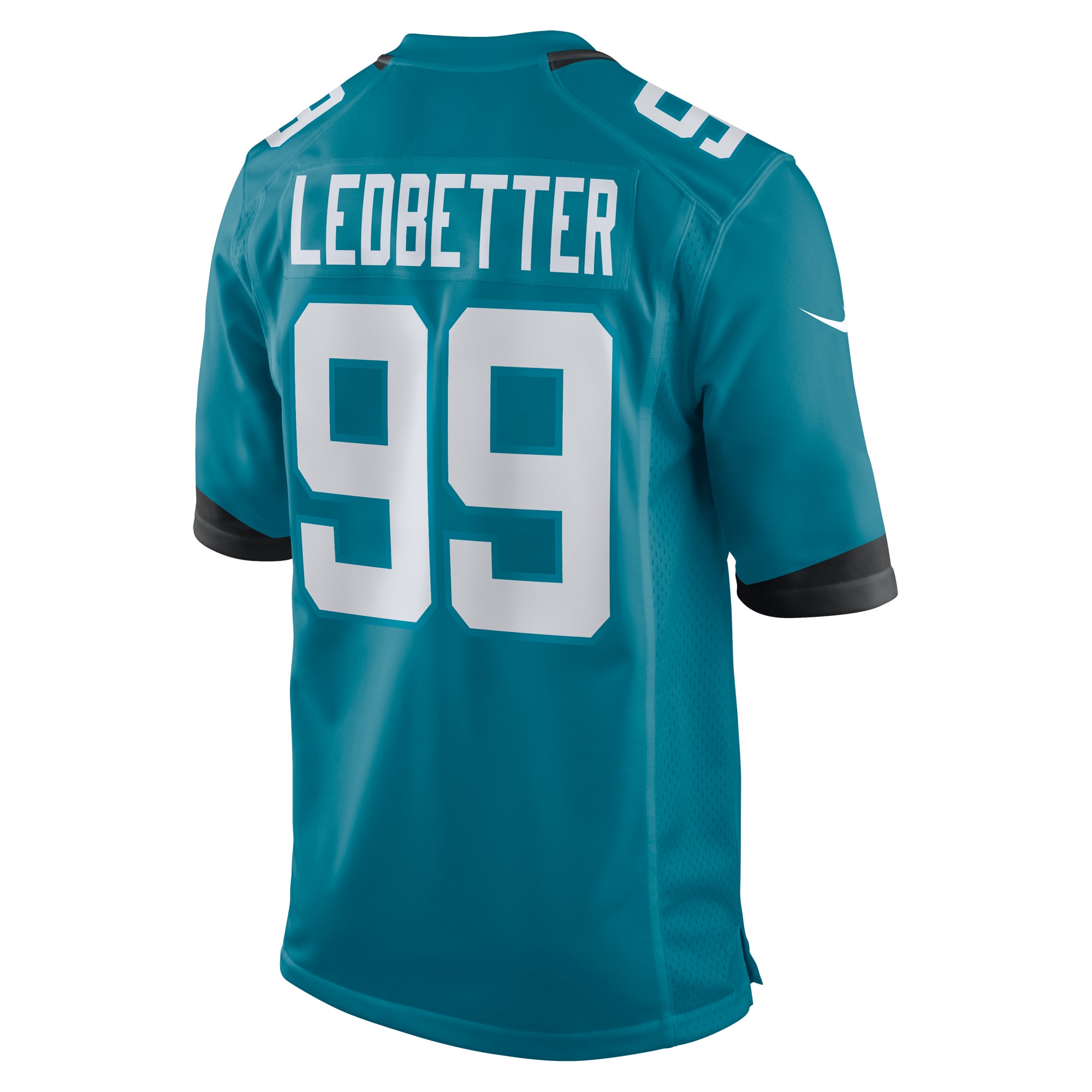 Jacksonville Jaguars Jeremiah Ledbetter Teal Home Game Player NFL Jersey Men's
