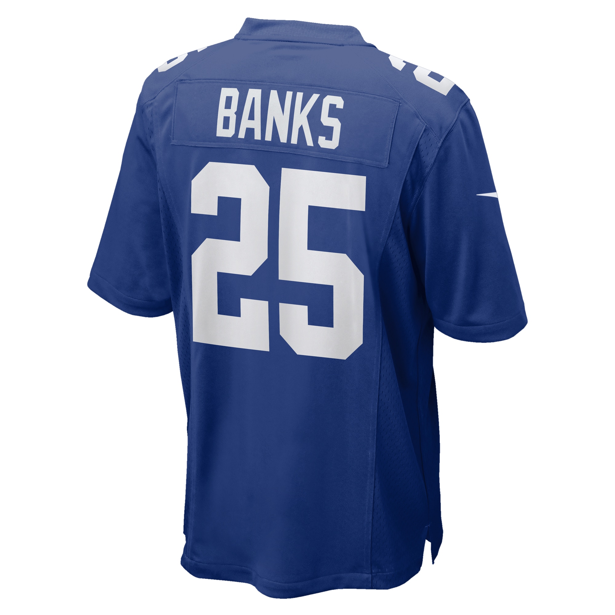 New York Giants Deonte Banks Royal Team Game NFL Jersey Men's