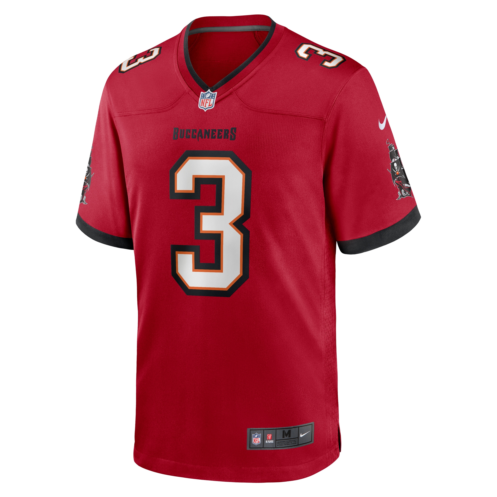 Tampa Bay Buccaneers Russell Gage Red Game NFL Jersey Men's