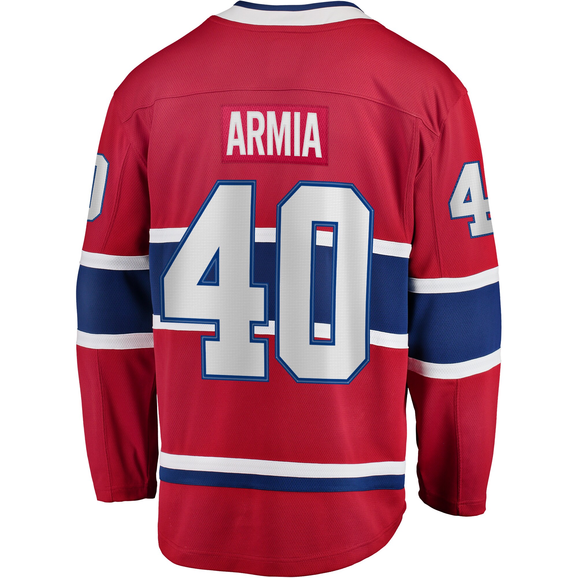 Montreal Canadiens Joel Armia Red Home Breakaway Player NHL Jersey Men's
